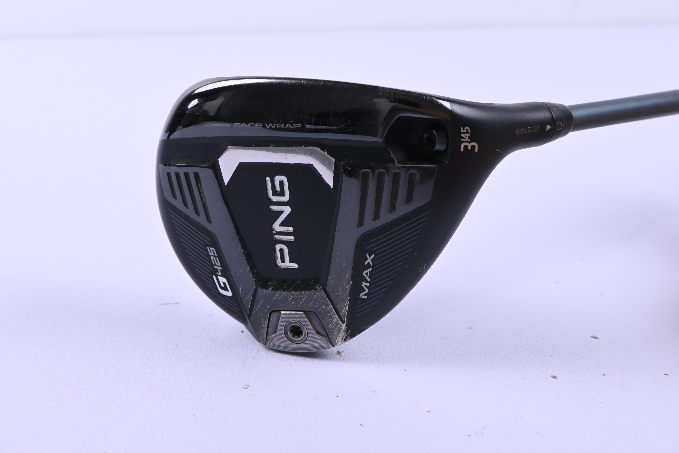 Ping G425 Max #3 Wood / 14.5 Degree / Stiff Flex Ping Alta CB Slate 65 Shaft