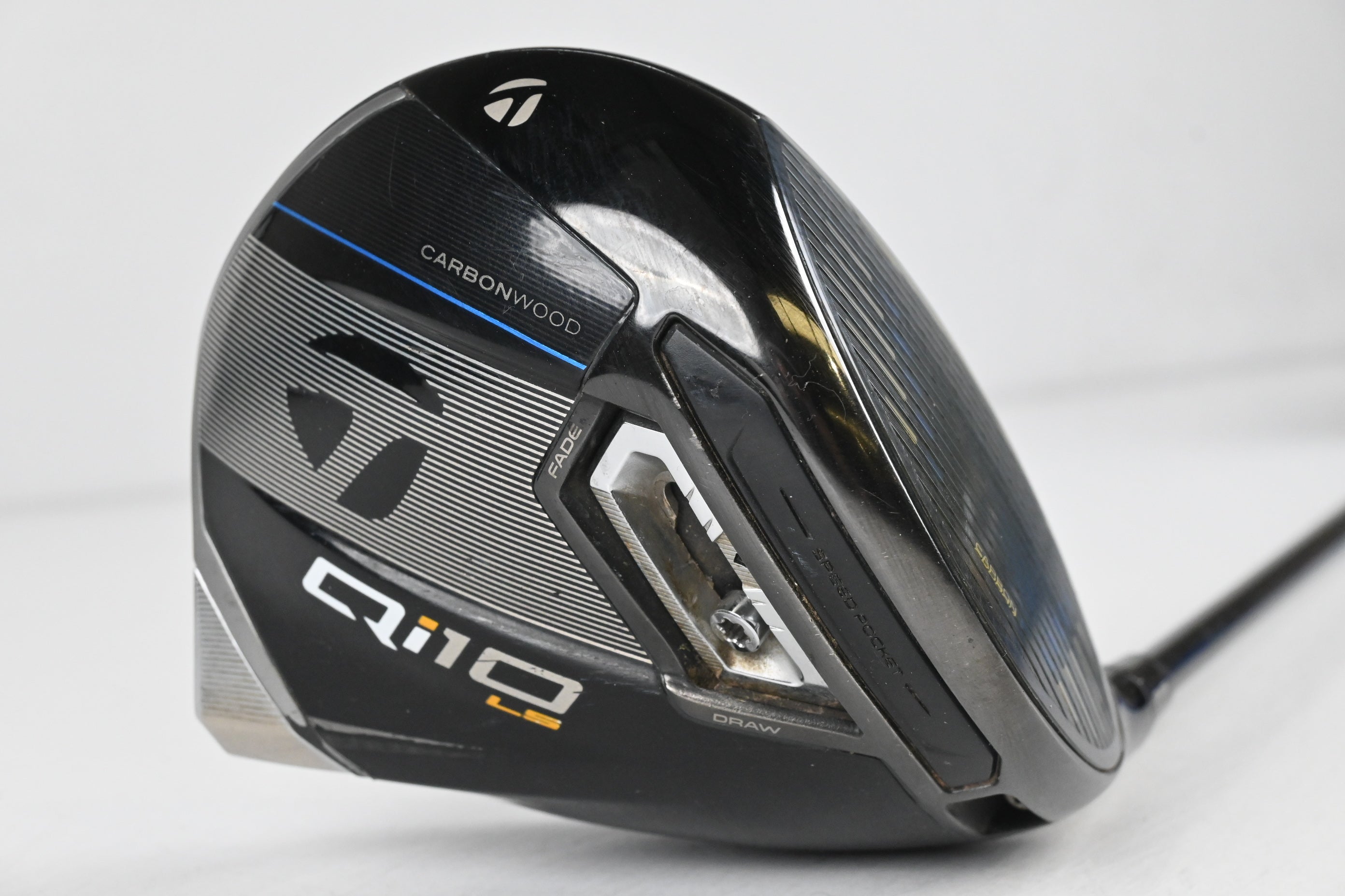 Taylormade Qi10 LS Driver / 9 Degree / Stiff Flex Tensei CK Blue 60 Shaft