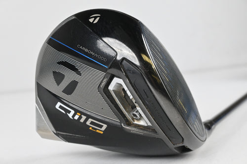 Taylormade Qi10 LS Driver / 9 Degree / Stiff Flex Tensei CK Blue 60 Shaft
