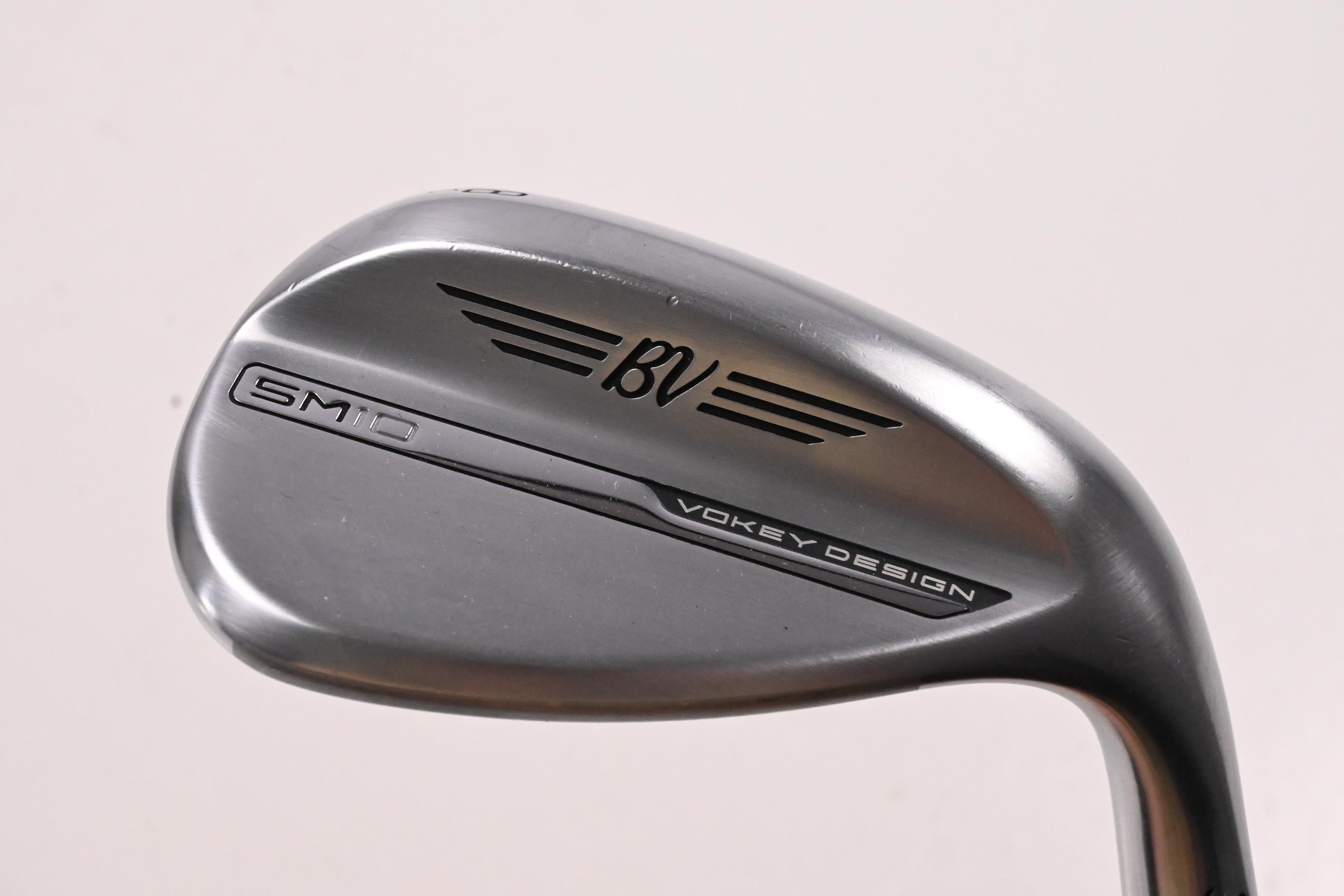 Titleist Vokey SM10 Lob Wedge / 58 Degree / Wedge Flex Titleist Vokey SM10 Shaft