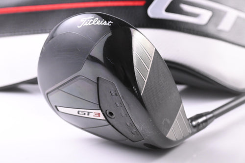 Titleist GT3 Driver / 10 Degree / Regular Flex Tensei 1K Blue 55 Shaft