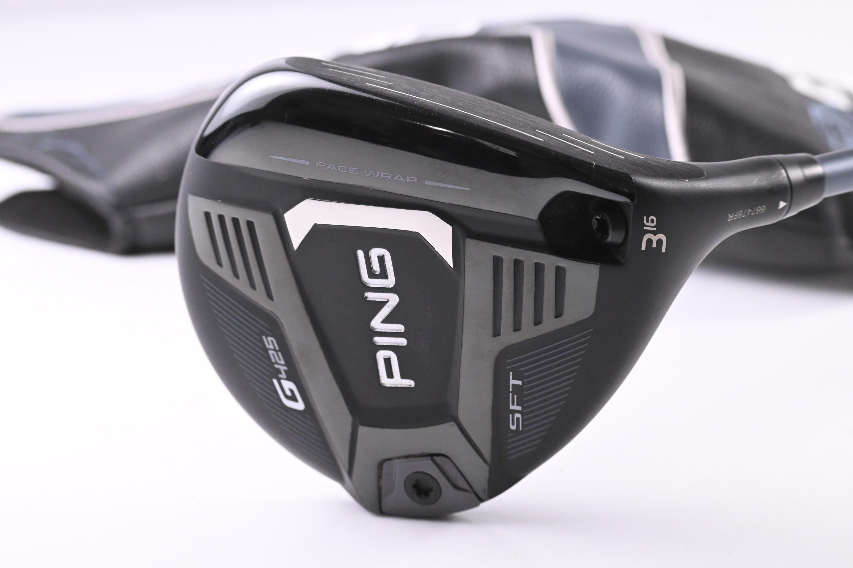 Ping G425 SFT #3 Wood / 16 Degree / Regular Flex Ping Alta CB Slate 65 Shaft