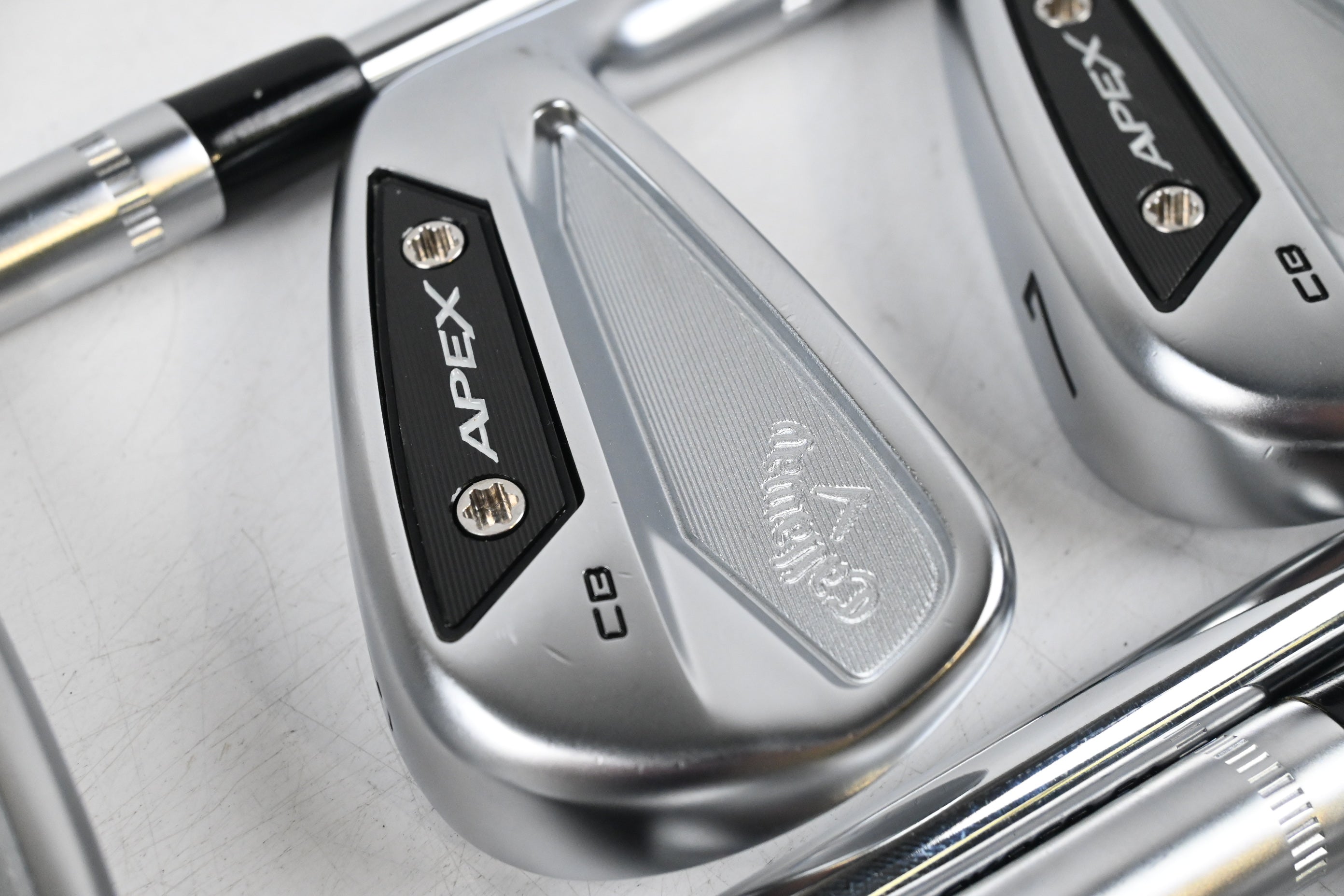 Callaway Apex CB 24 Irons / 5-PW / Stiff Flex Dynamic Gold S400 Tour Issue