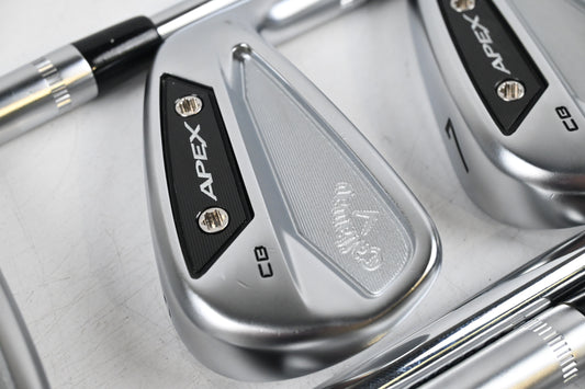 Callaway Apex CB 24 Irons / 5-PW / Stiff Flex Dynamic Gold S400 Tour Issue