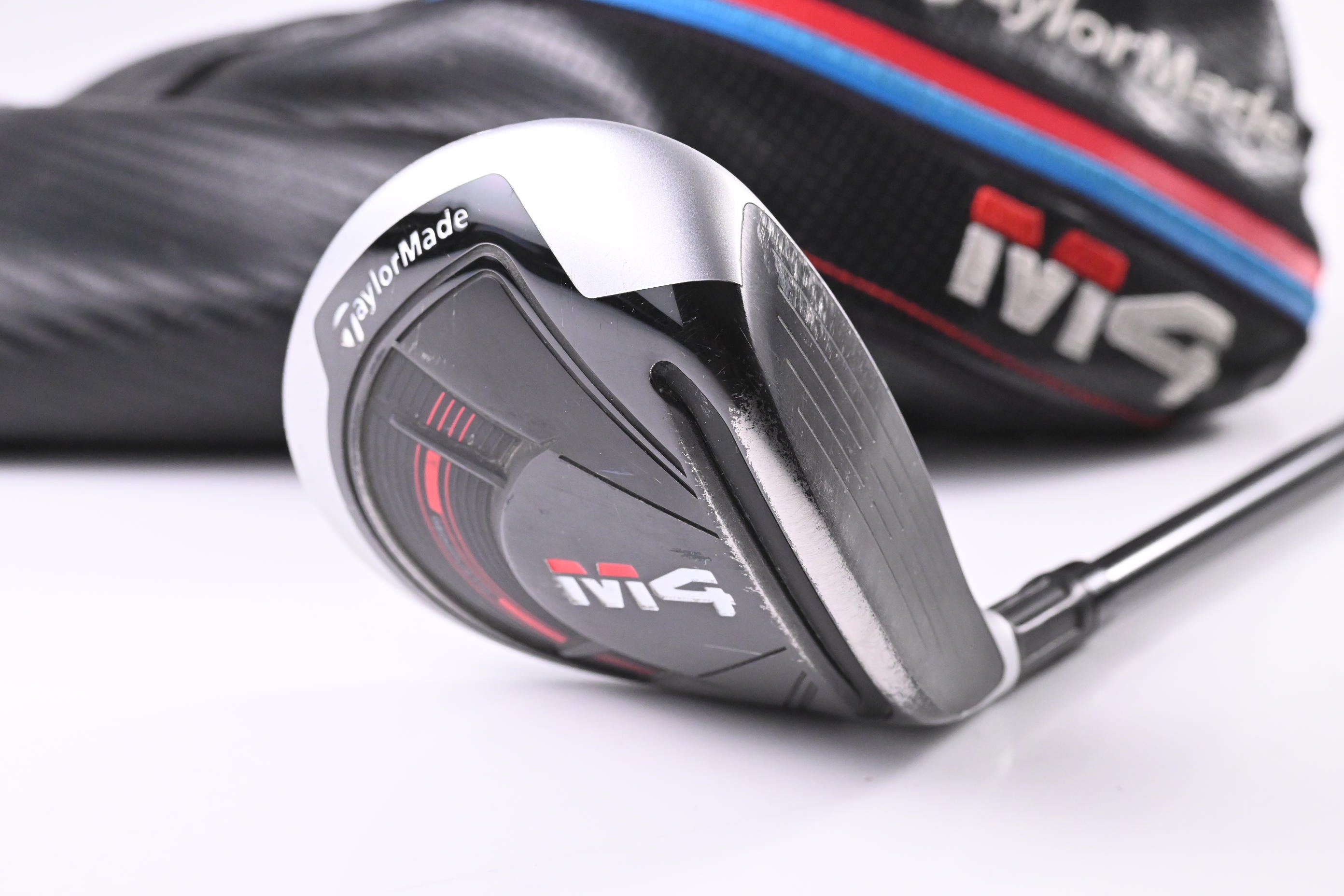 Taylormade M4 #3 Wood / 15 Degree / Regular Flex Fujikura Atmos Red 5 Shaft