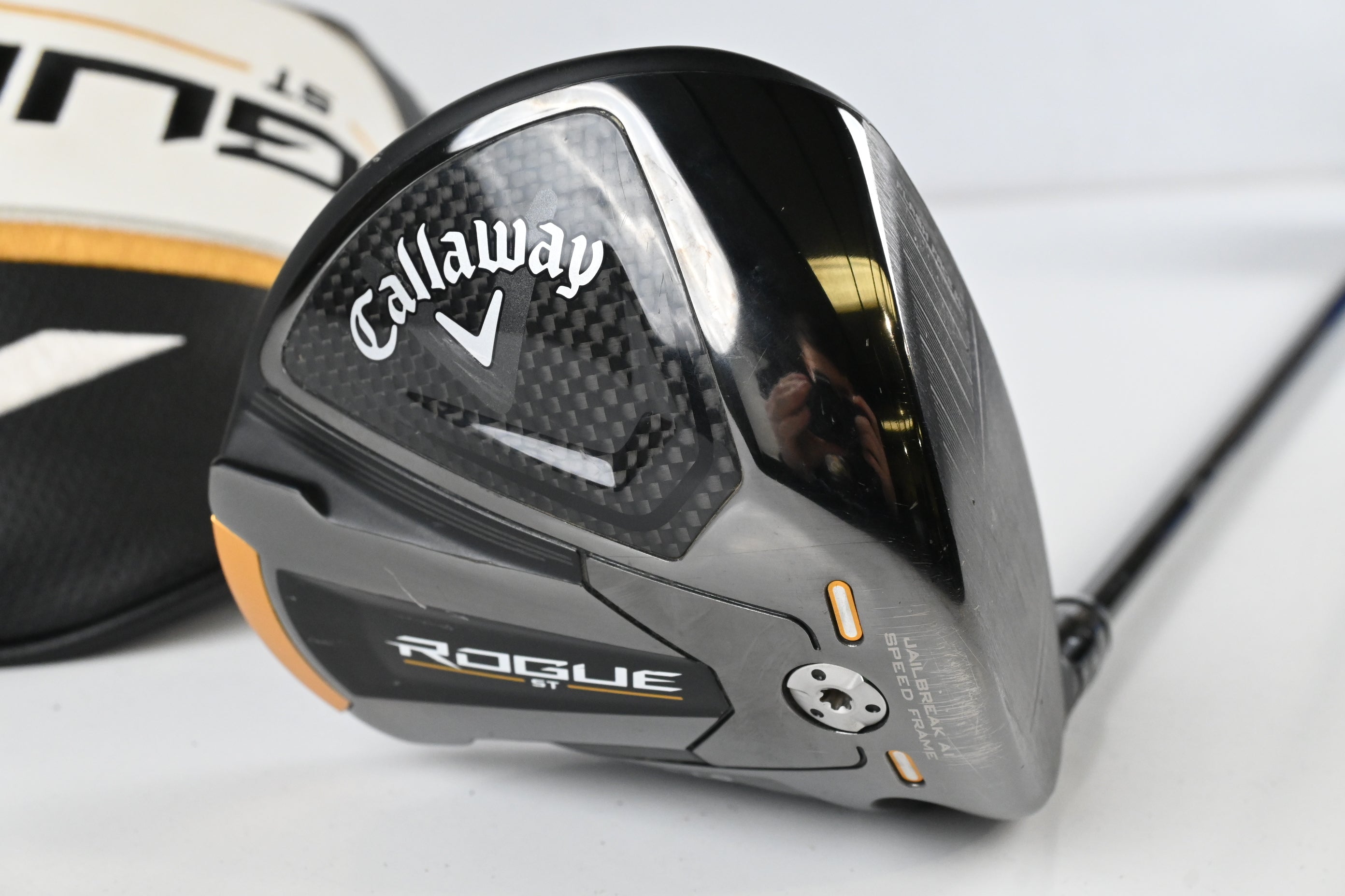 Callaway Rogue ST Triple Diamond LS Driver / 9 Degree / Stiff Flex Hzrdus Smoke