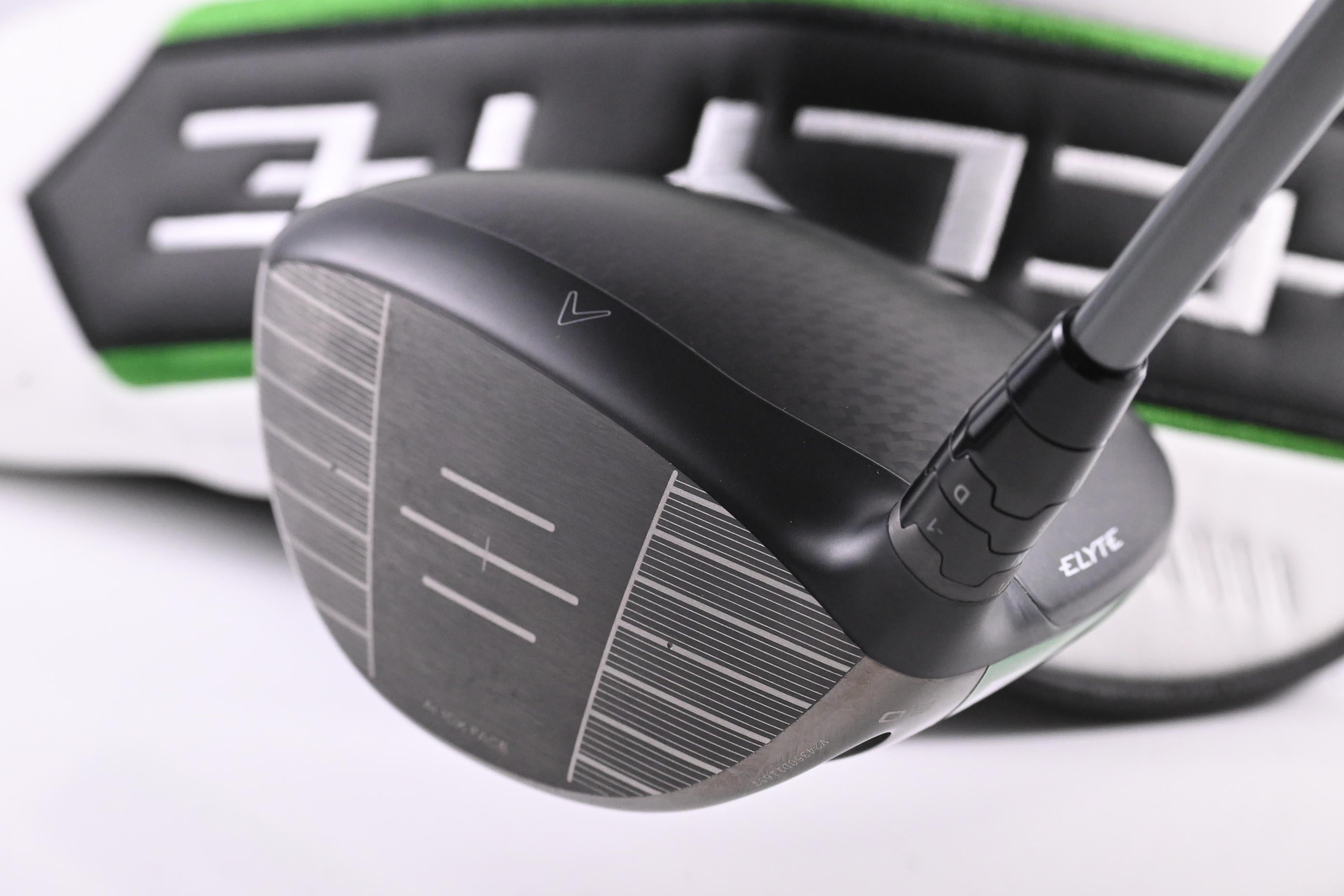 Callaway Elyte Driver / 9 Degree / Regular Flex Denali Charcoal 60 Shaft