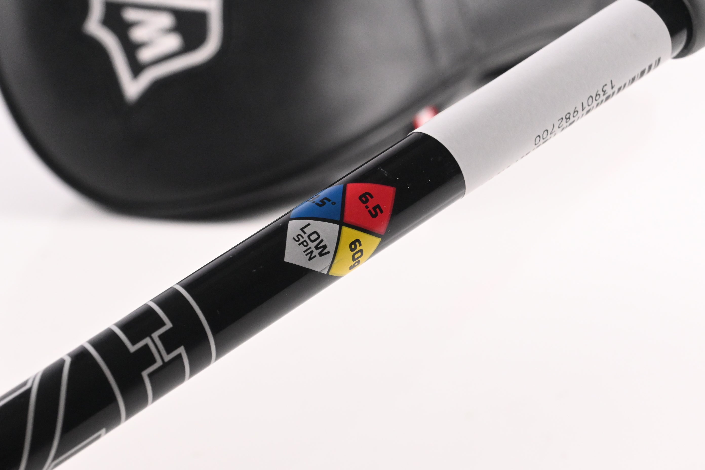 Wilson Dynapower Carbon 2023 Driver / 10.5 Degree / X-Flex HZRDUS Smoke Black 60