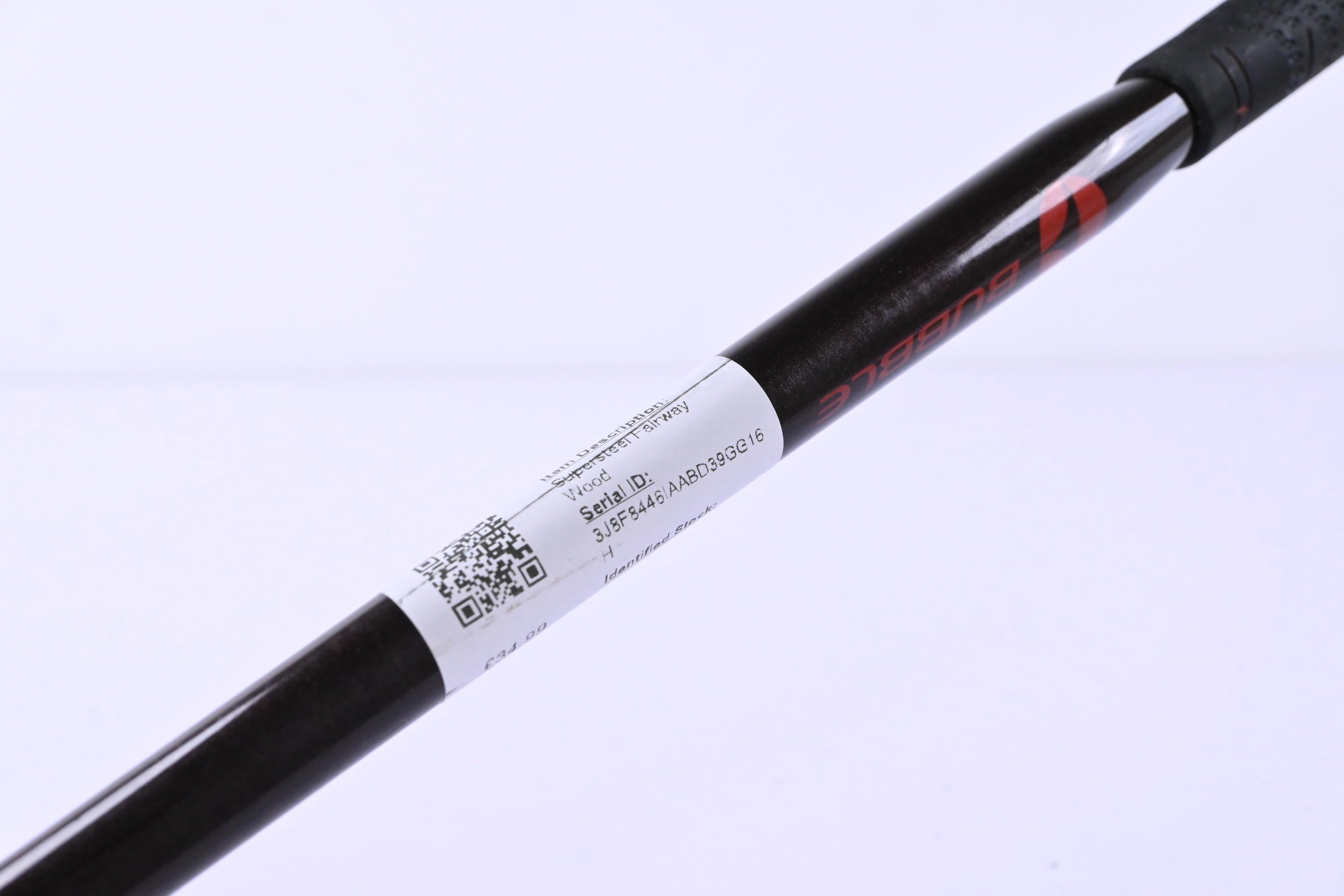 Taylormade Supersteel #3 Wood / 15 Degree / Stiff Flex Bubble 90 Shaft