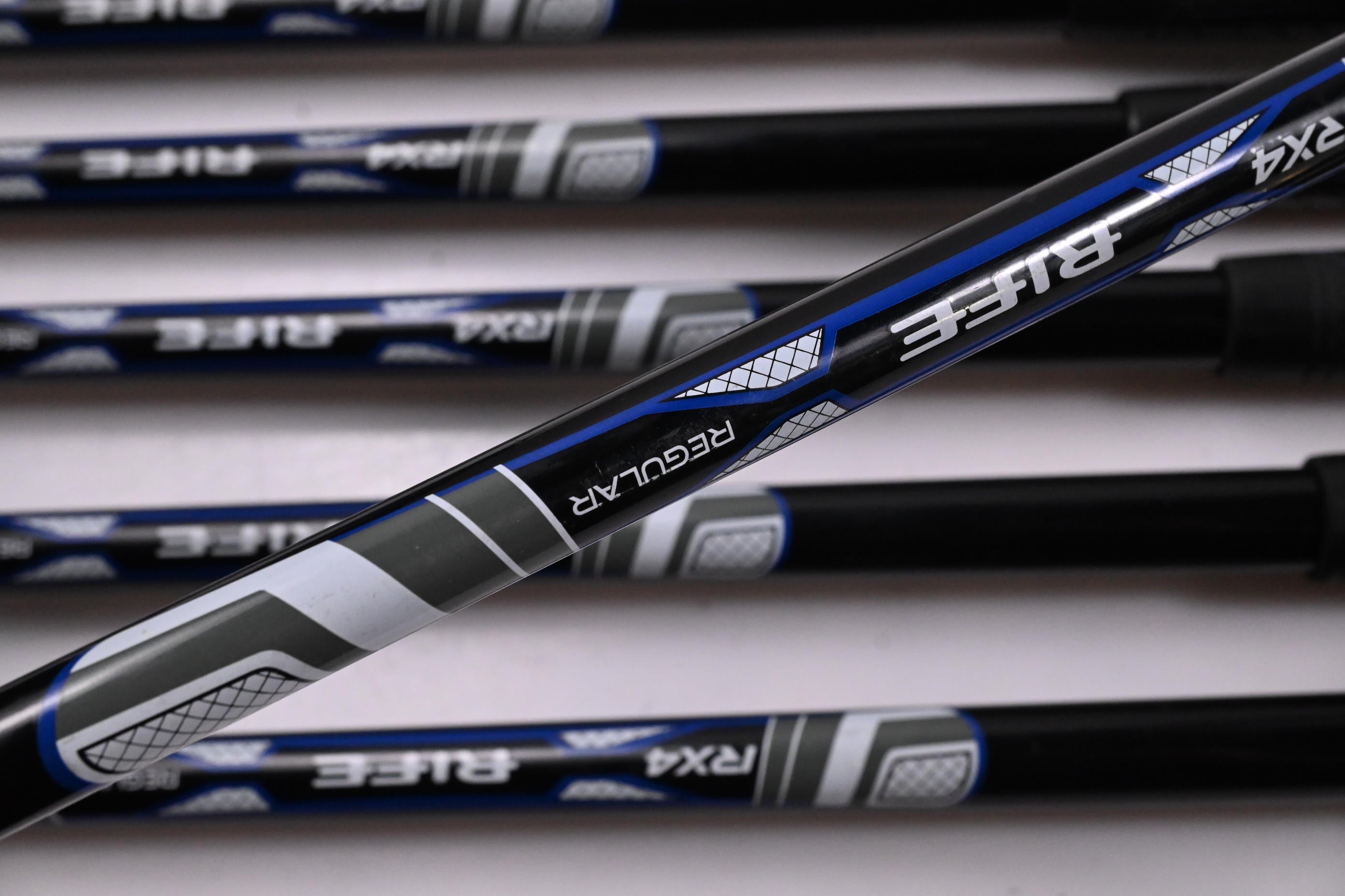 Rife RX4 Irons / 5-PW / Regular Flex Rife RX7 Shafts