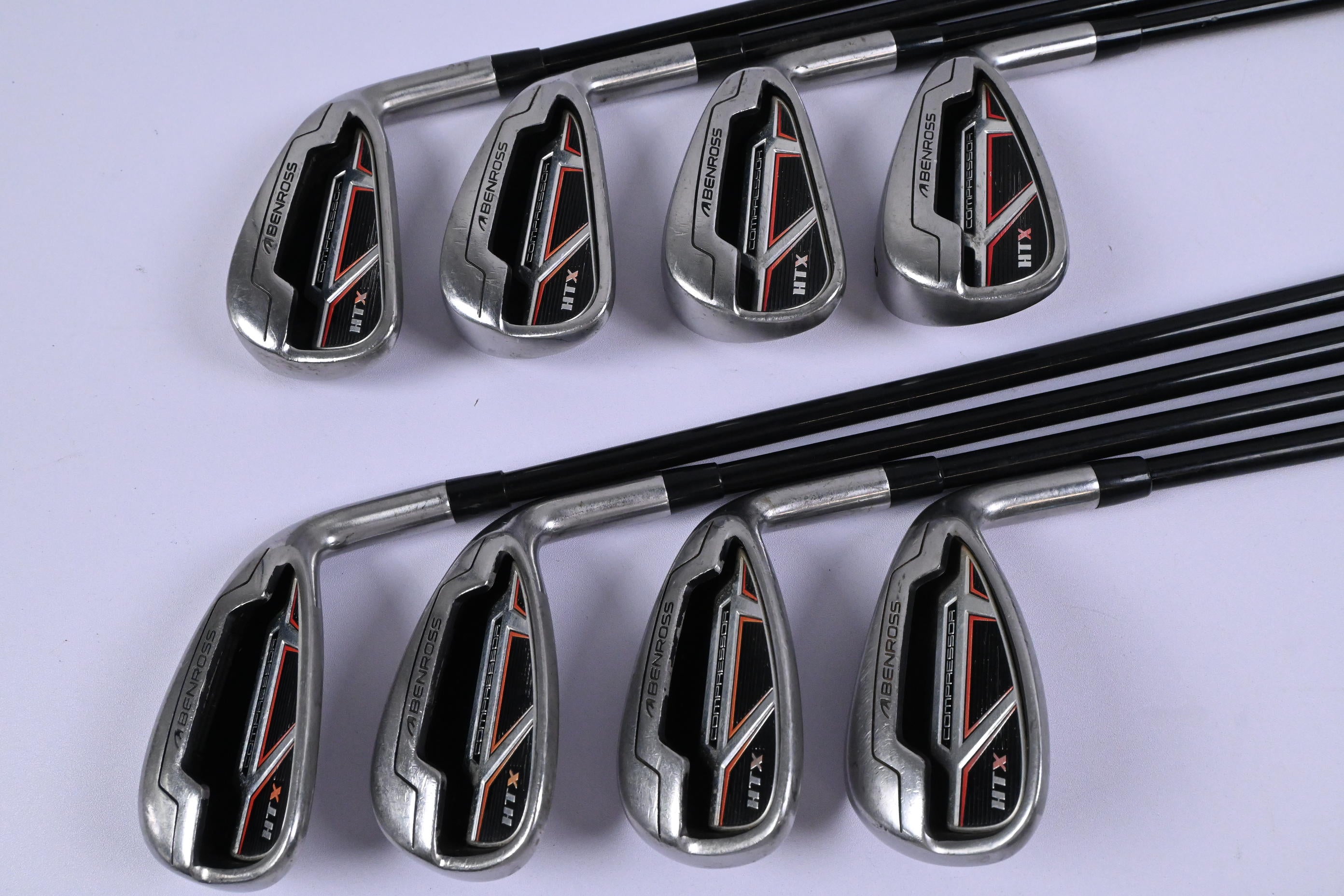 Benross HTX Compressor Irons / 5-PW+GW+SW / Regular Flex Kuro Kage 70