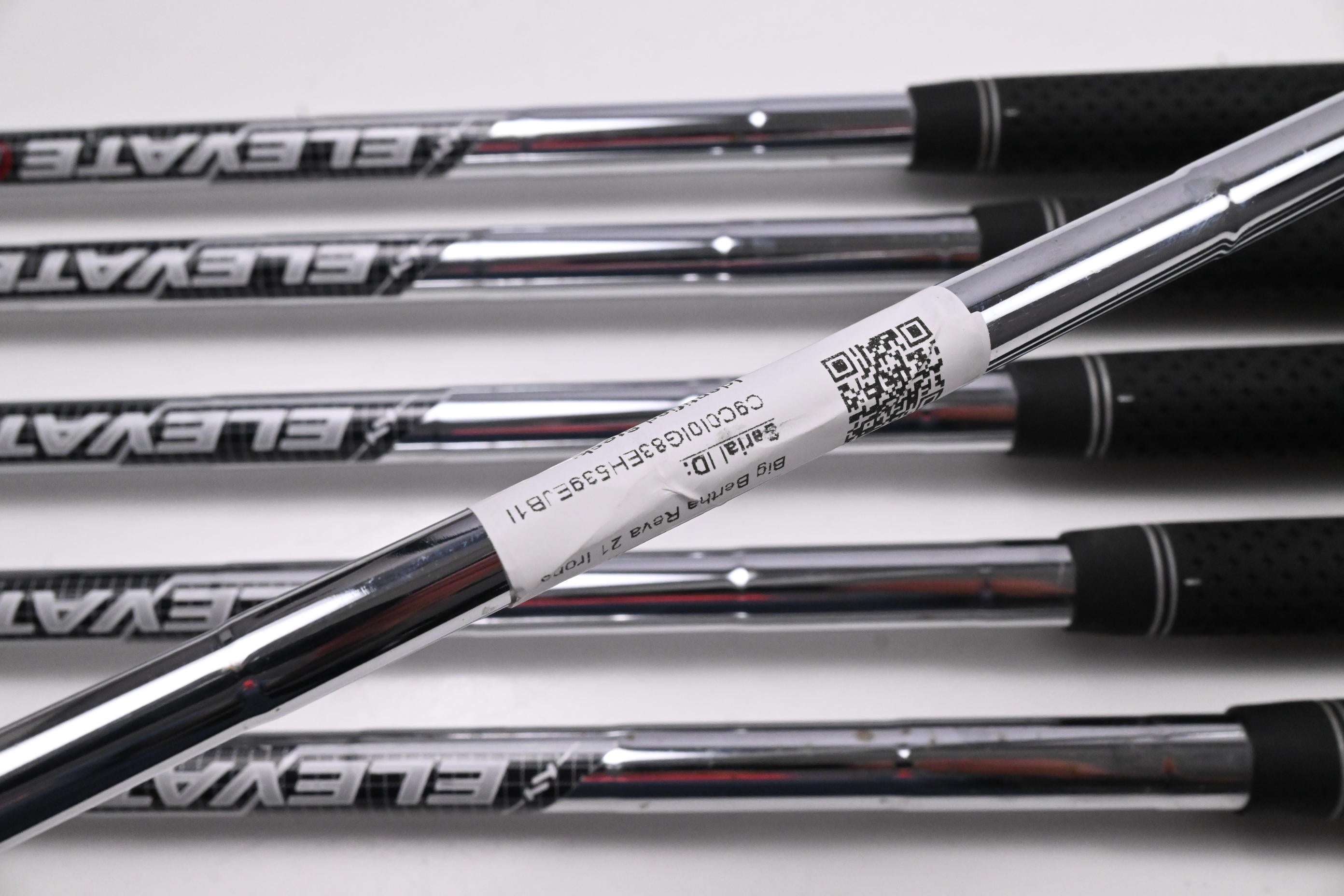 Callaway Big Bertha 21 Irons / 6-PW+SW / Regular Flex Elevate MPH 85 Shafts