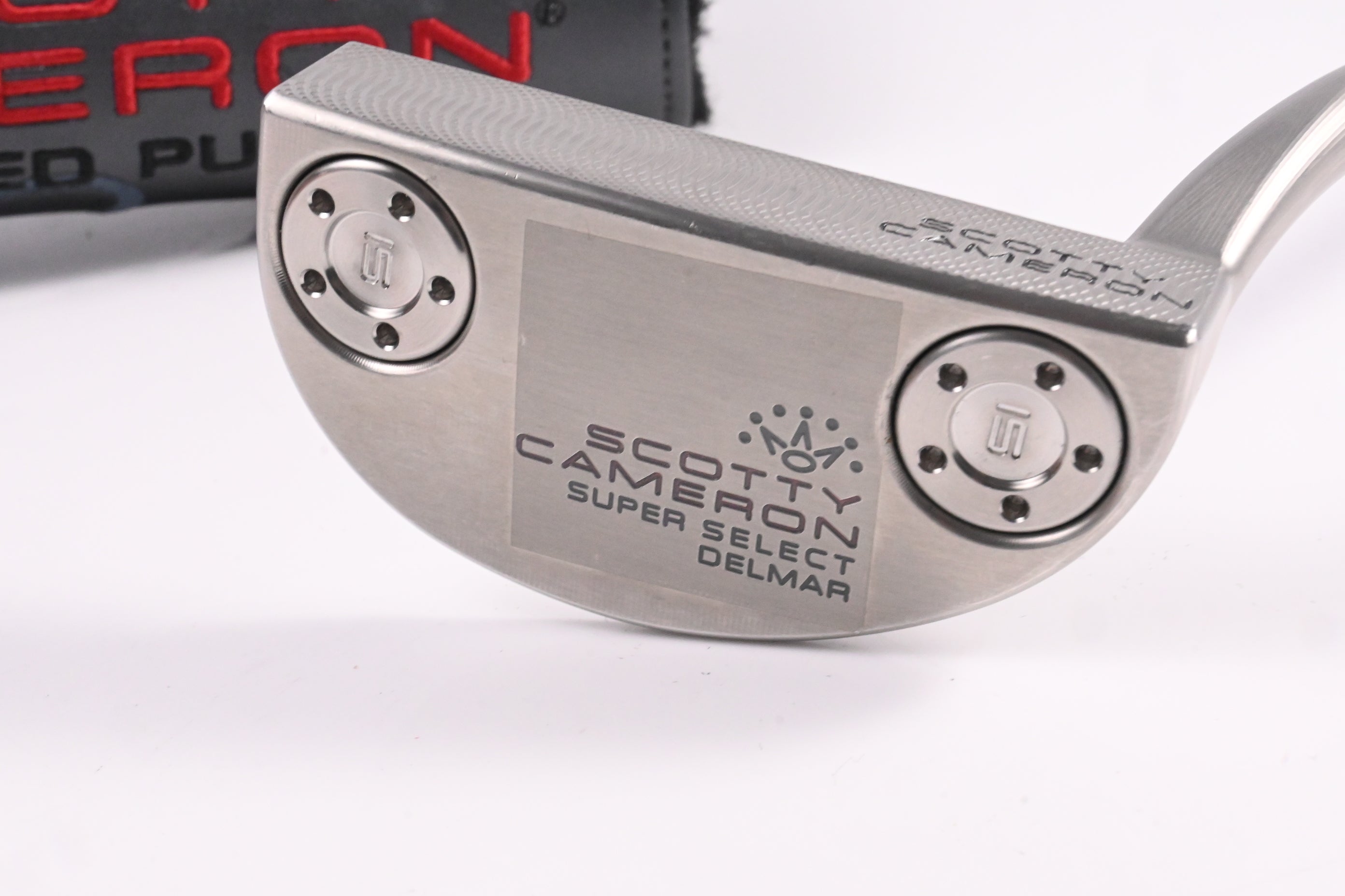 Scotty Cameron Super Select Del Mar Putter / 34 Inch