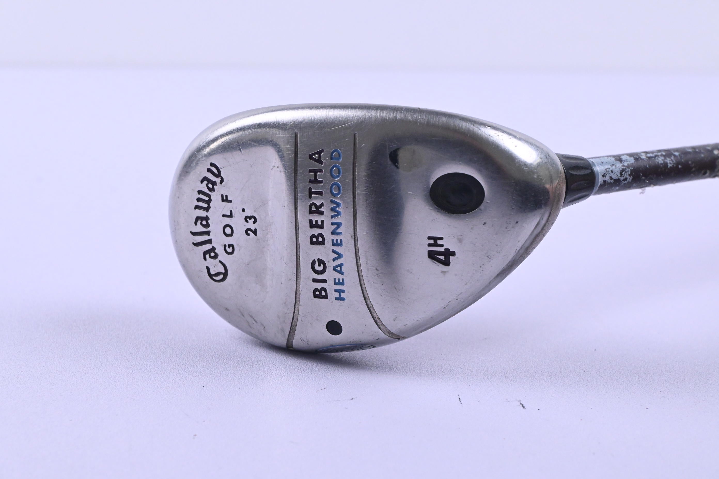 Ladies Callaway Heavenwood #4 Hybrid / 23 Degree / Ladies Flex Big Bertha Gems