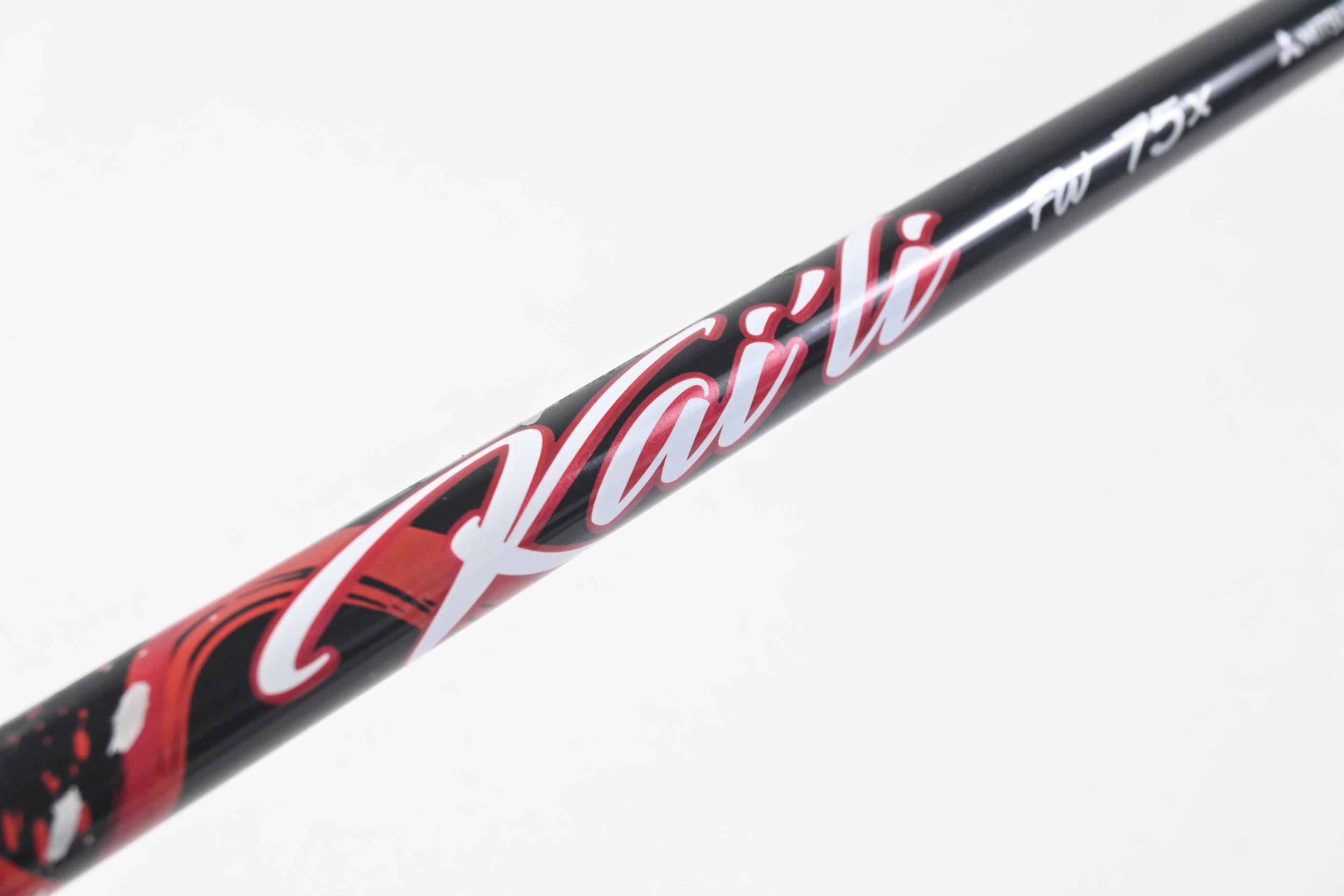 Mitsubishi Chemical Kai'li Red 75 #9 Wood Shaft / X-Flex / Ping 3rd Gen