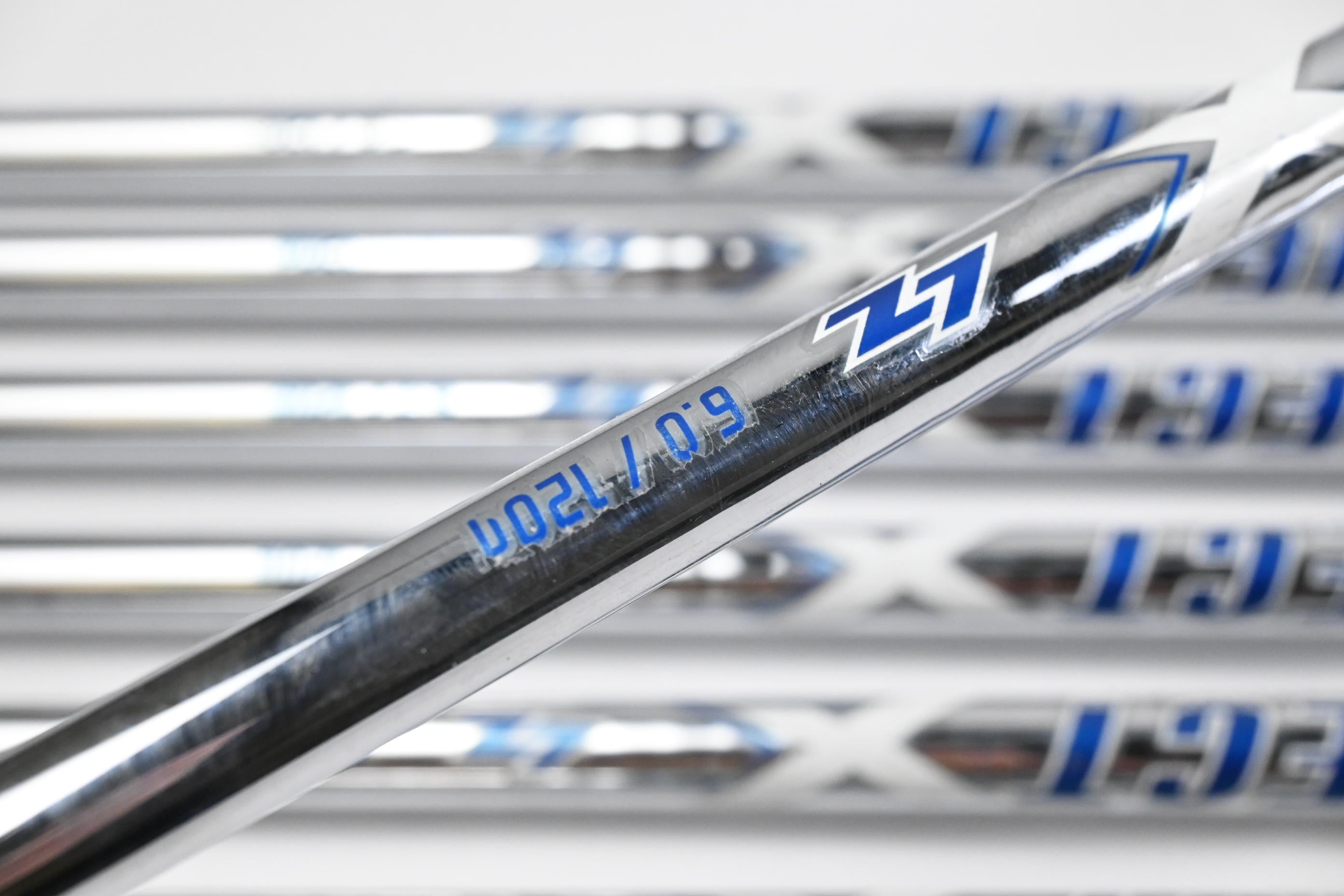 Titleist T100 S 2019 Irons / 5-PW+GW / Stiff Flex Project X LZ 120 Steel Shafts