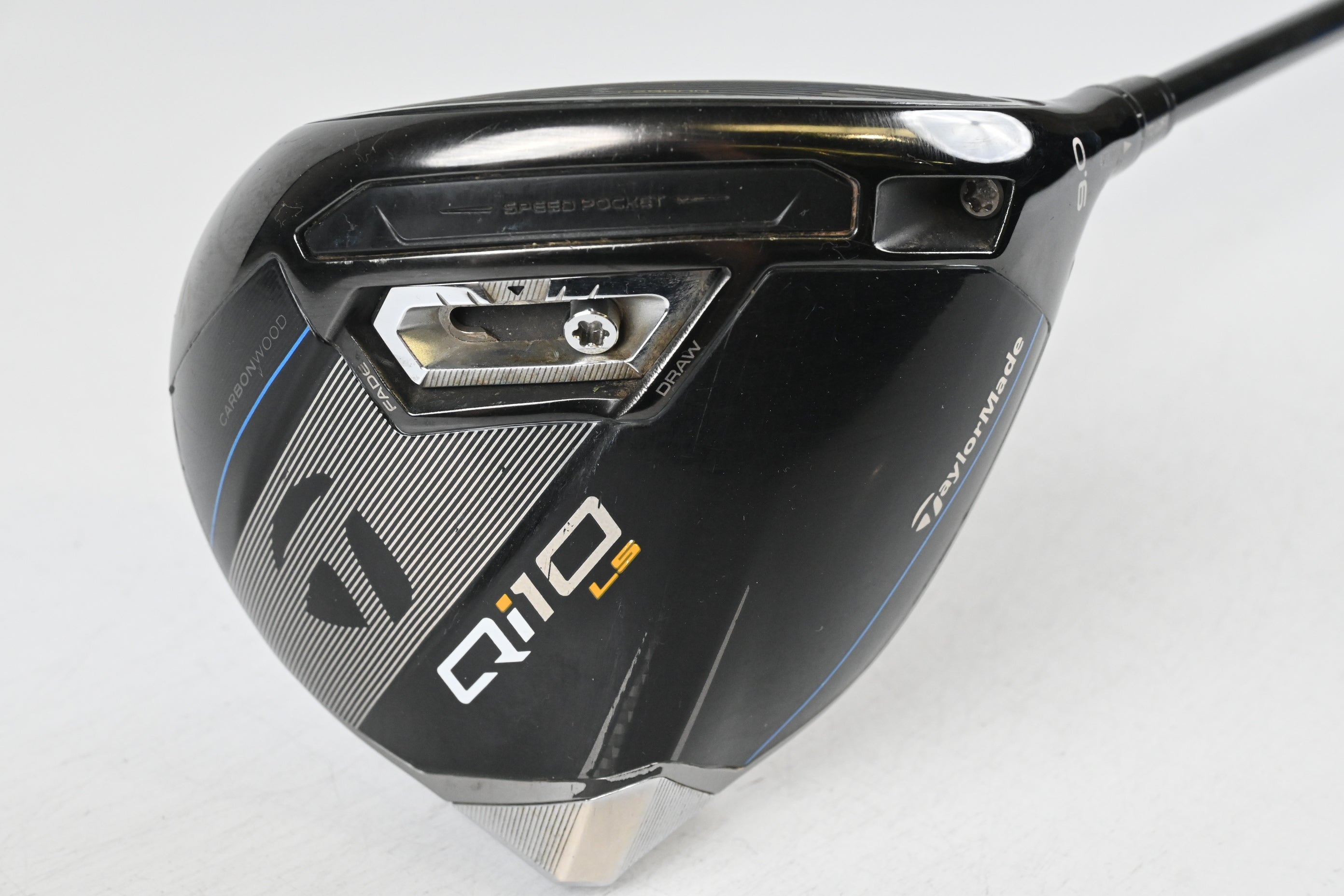 Taylormade Qi10 LS Driver / 9 Degree / Stiff Flex Tensei CK Blue 60 Shaft
