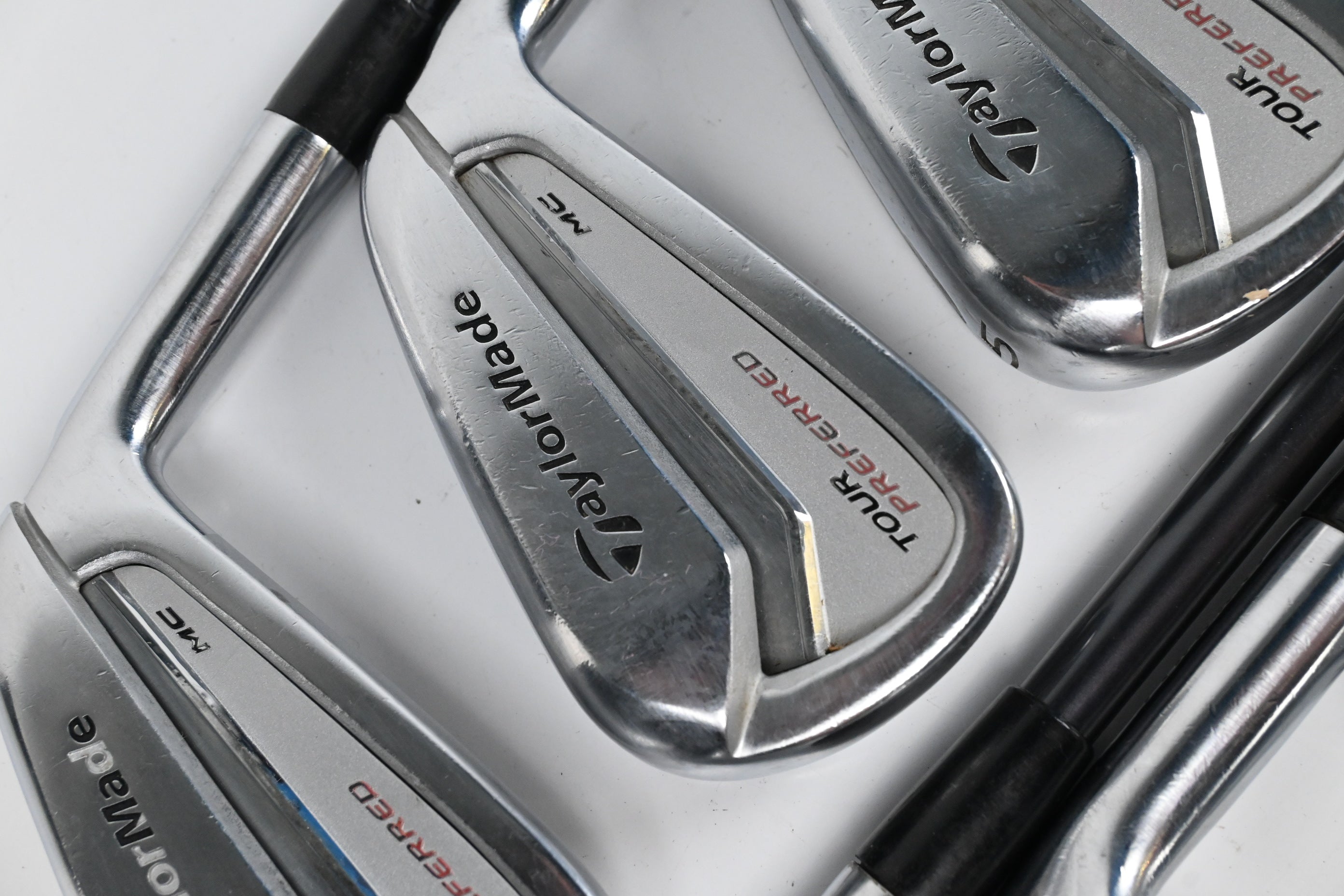 Taylormade Tour Preferred MC 2014 Irons / 3-PW / Stiff Flex Speeder 77 Shafts
