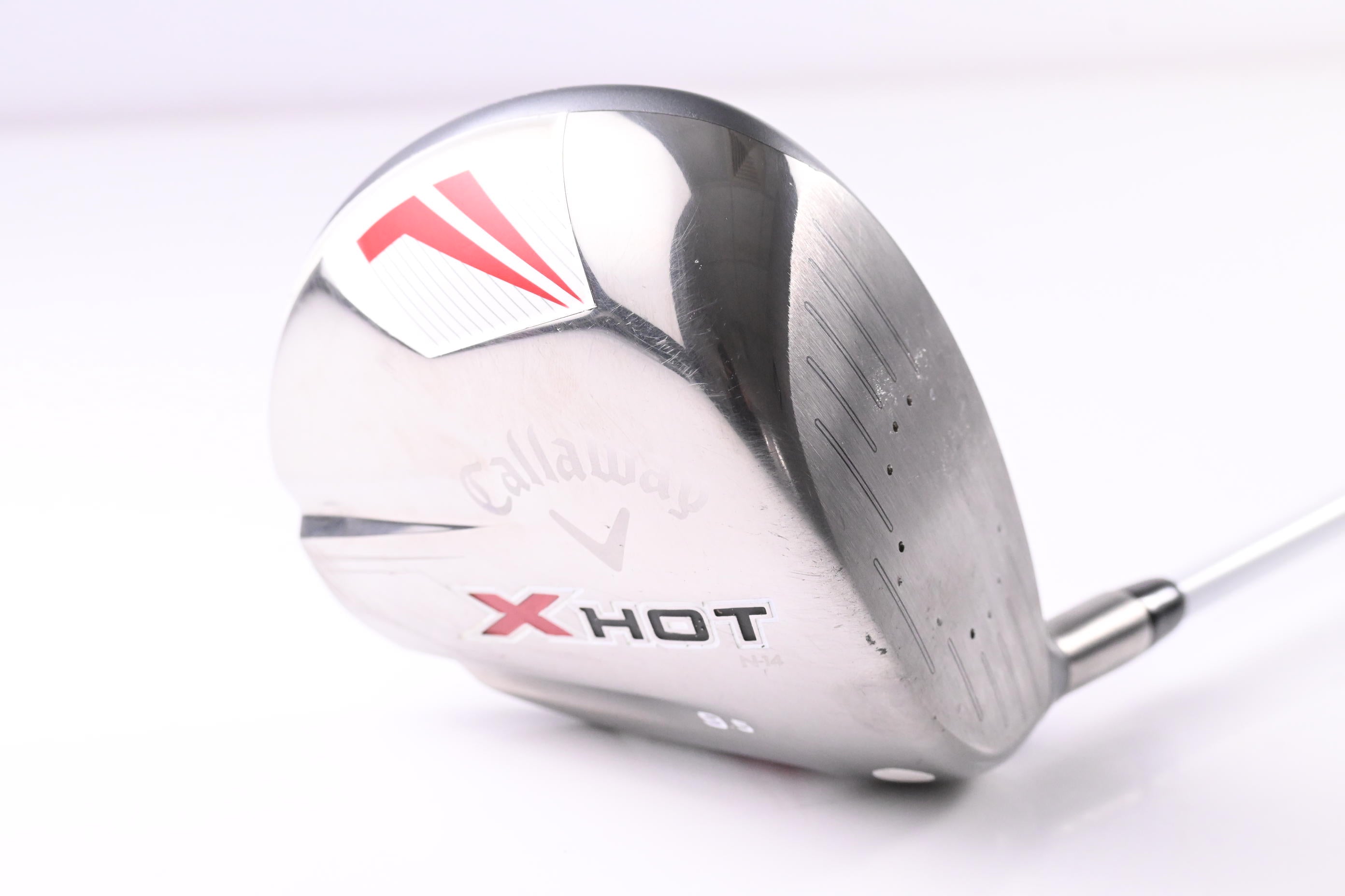 Callaway X Hot Driver / 9.5 Degree / Stiff Flex Prolaunch Axis 60 Shaft