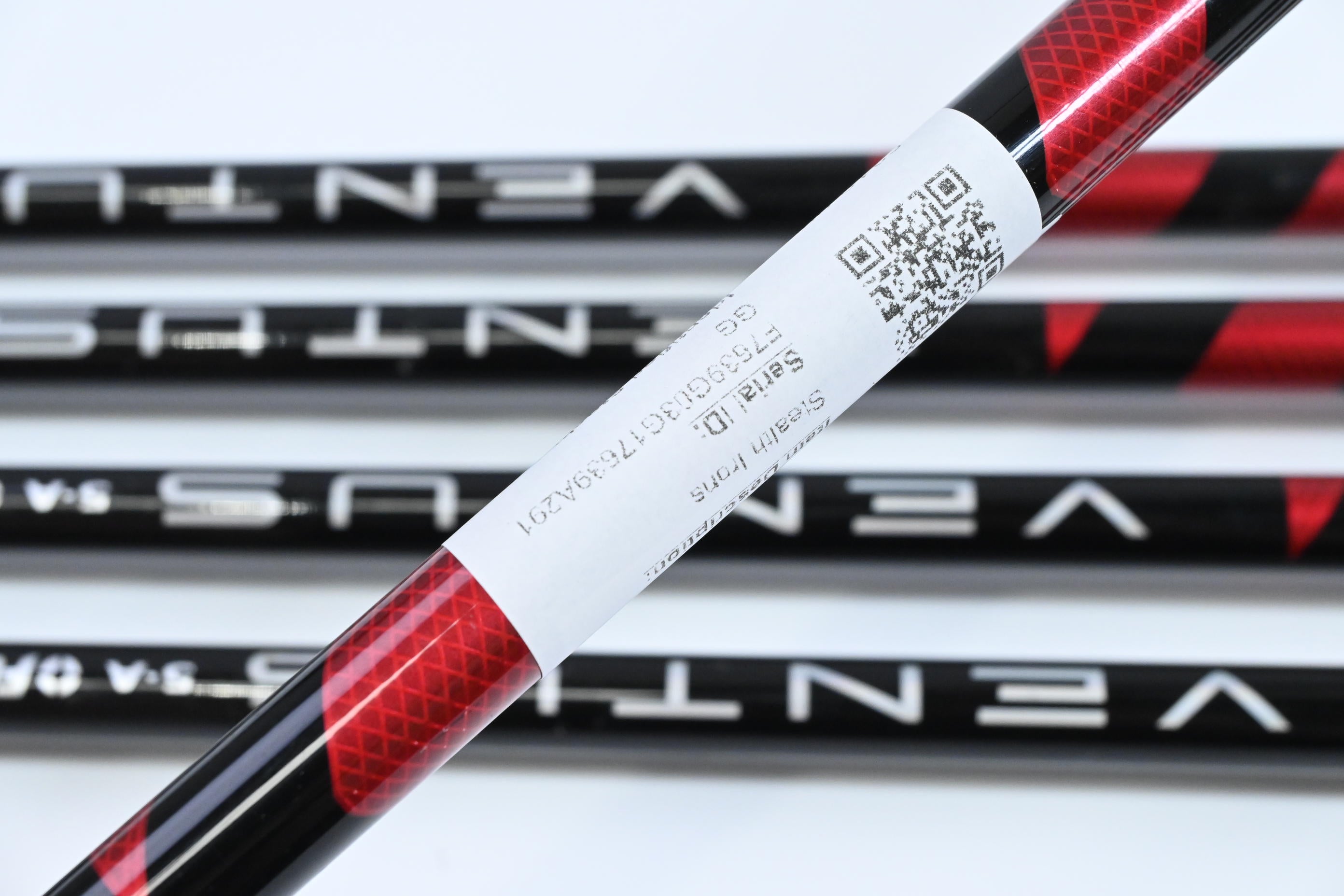 Taylormade Stealth Irons / 6-PW / Senior Flex Fujikura Ventus Red 5 Shafts