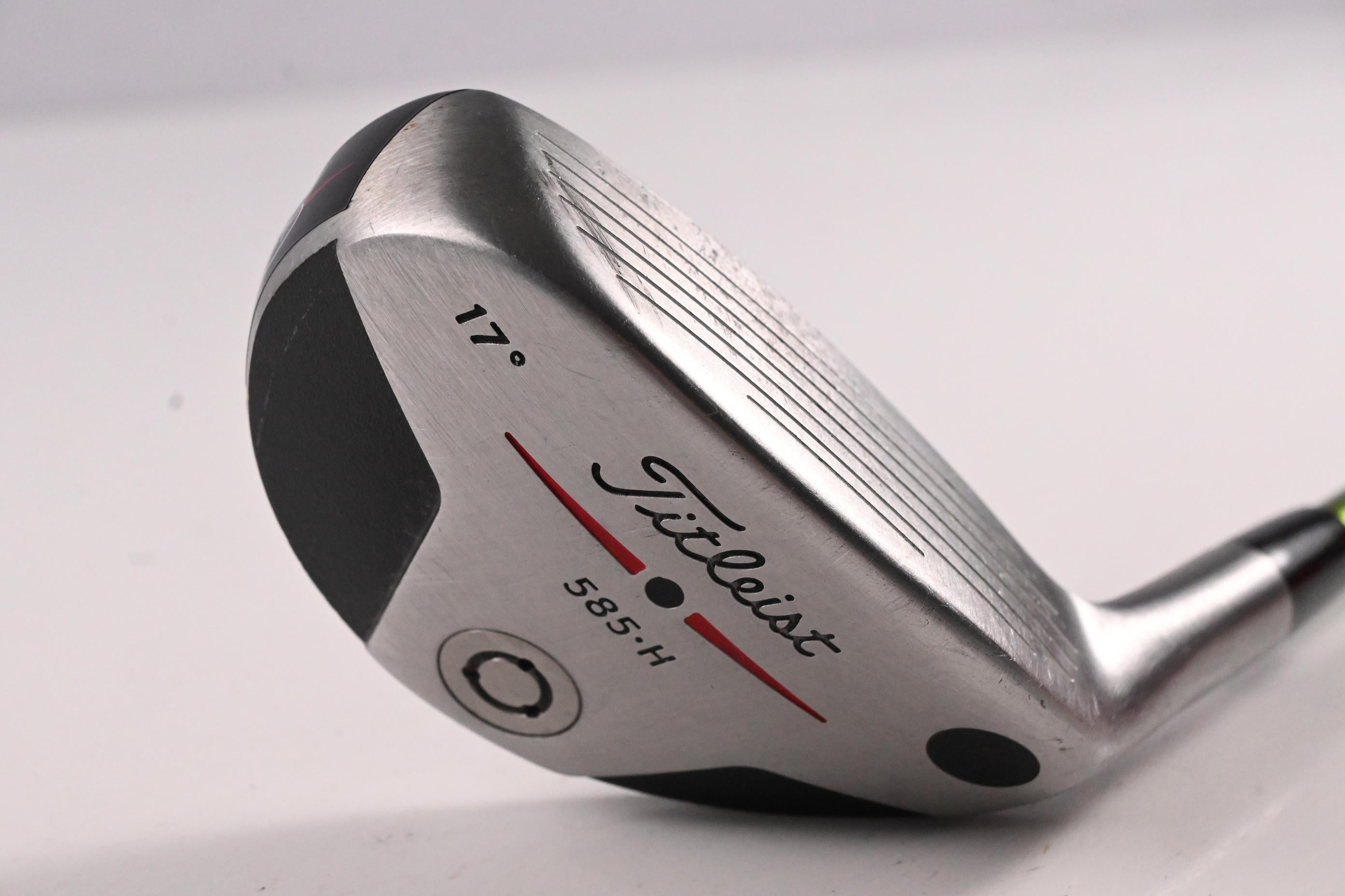 Titleist 585.H #2 Hybrid / 17 Degree / Stiff Flex Aldila NV Green 85 Shaft