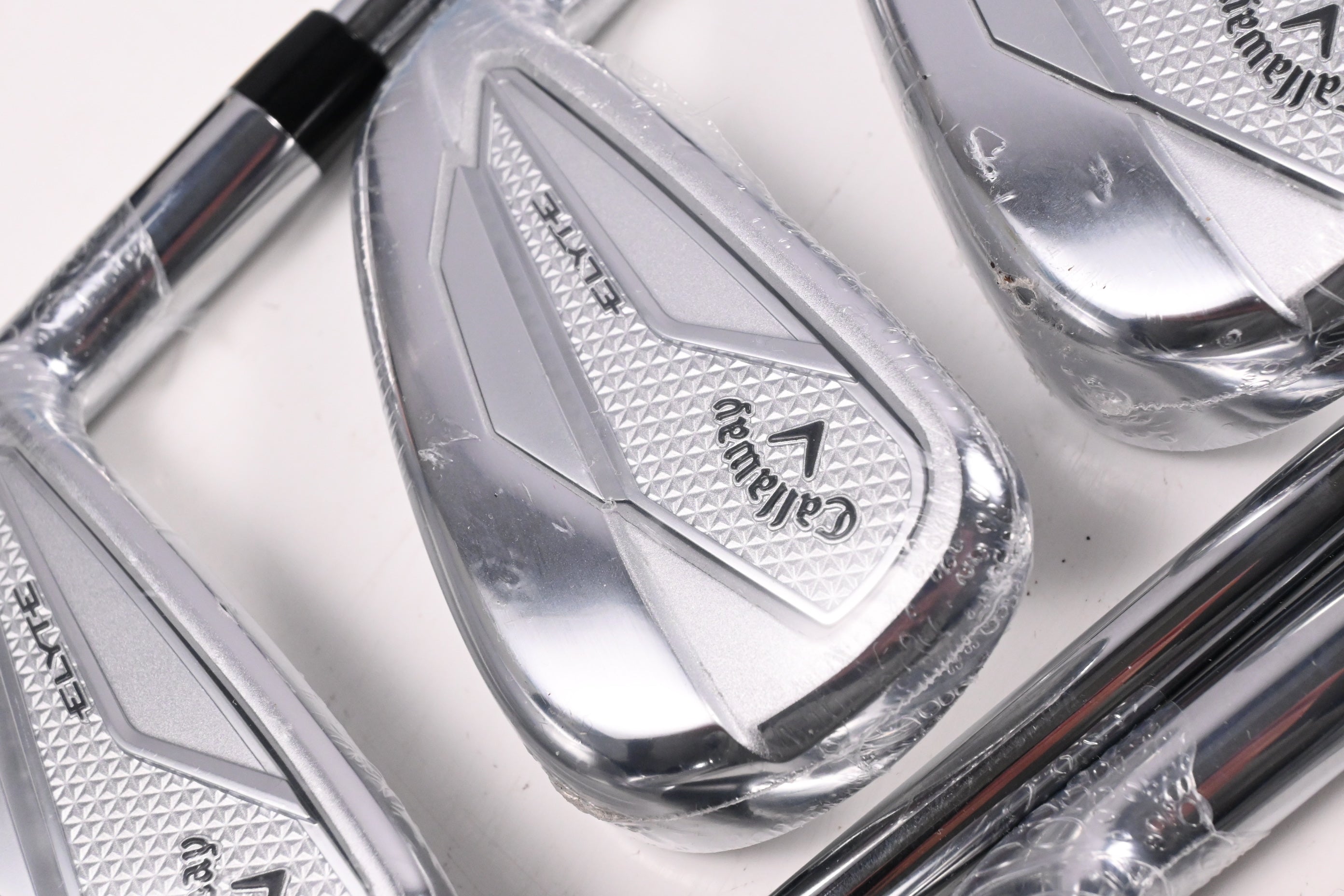 Callaway Elyte Irons / 5-PW / Regular Flex Vector 7 80 Shafts