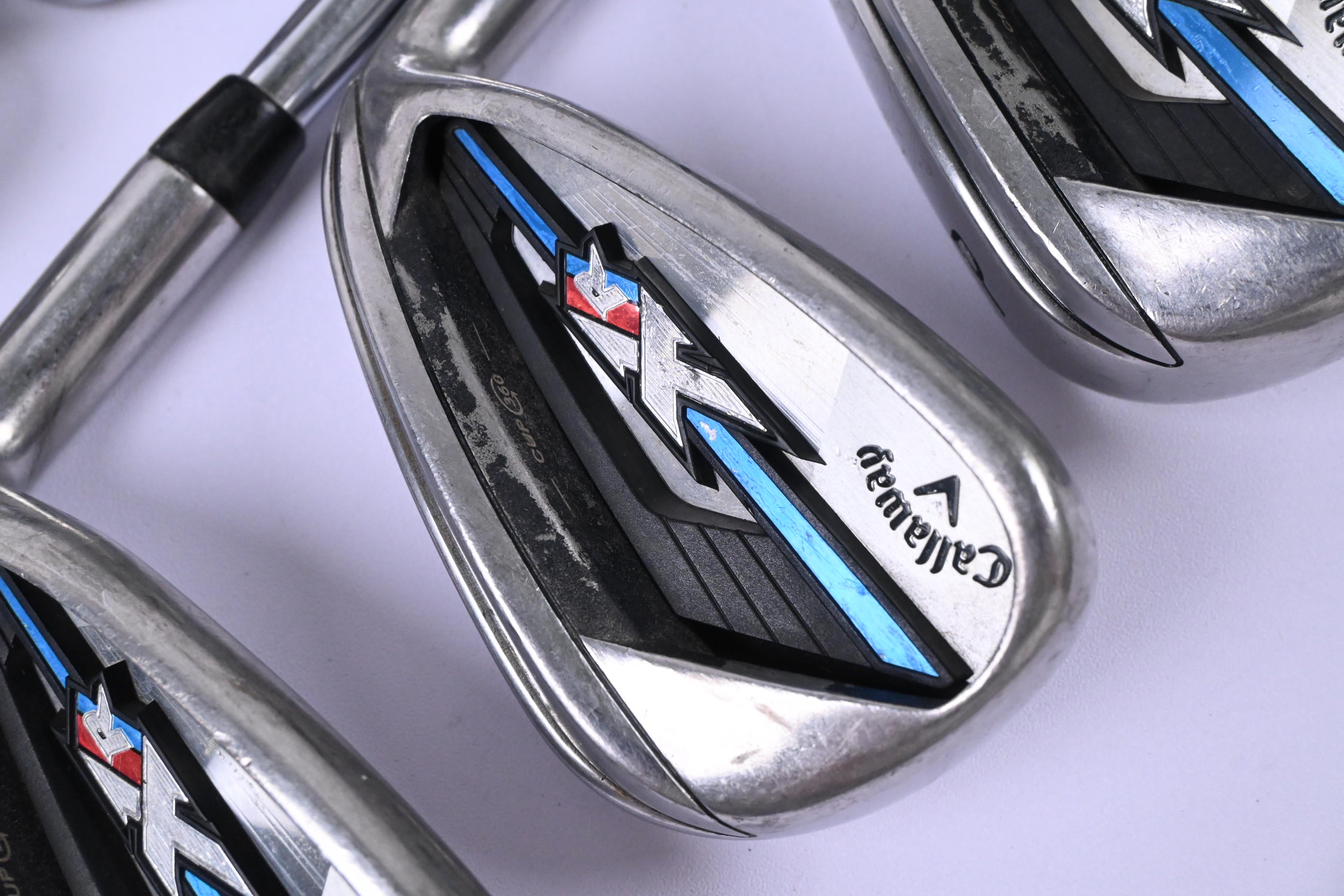 Callaway XR Irons / 5-PW / Regular Flex True Temper SpeedStep 80 Shafts