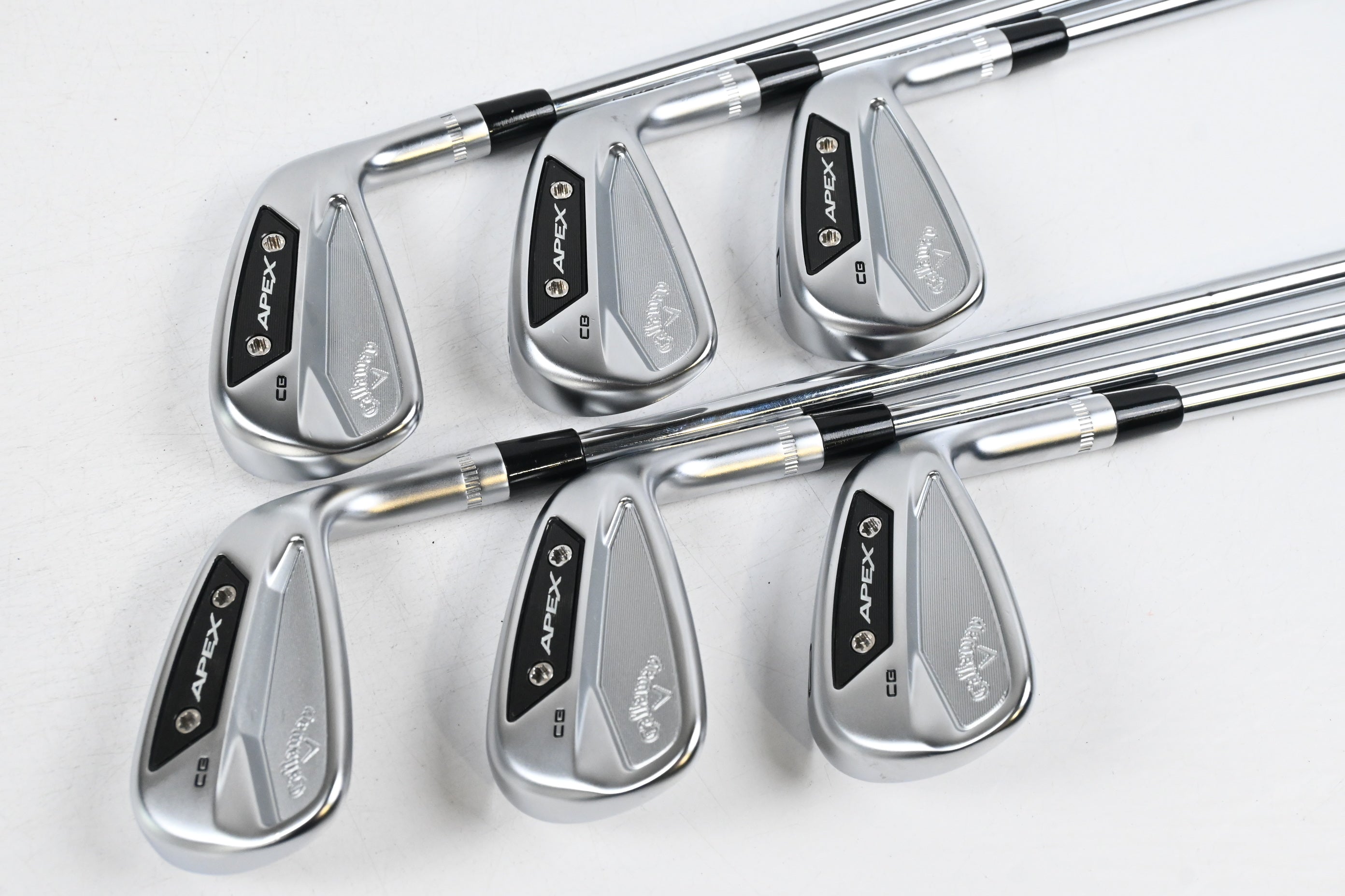 Callaway Apex CB 24 Irons / 5-PW / Stiff Flex Dynamic Gold S400 Tour Issue