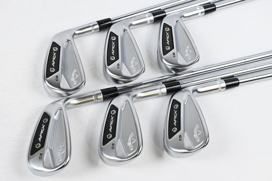 Callaway Apex CB 24 Irons / 5-PW / Stiff Flex Dynamic Gold S400 Tour Issue