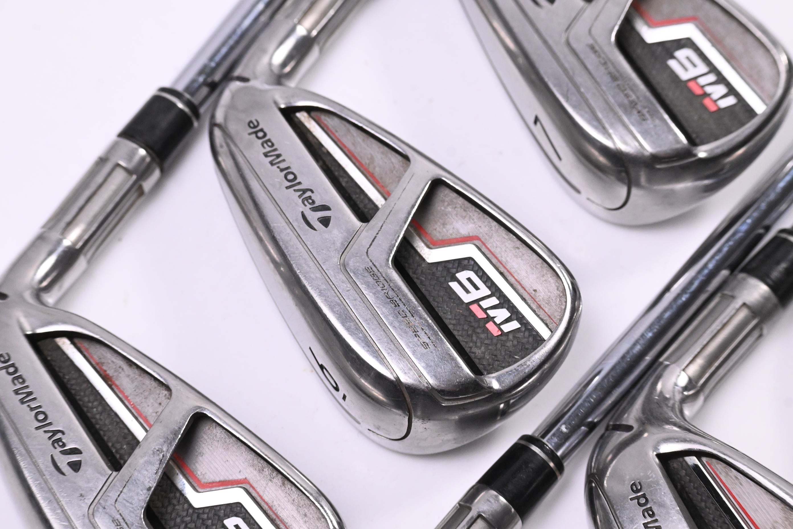 Taylormade M6 Irons / 5-PW / Regular Flex KBS MAX 85 Shafts