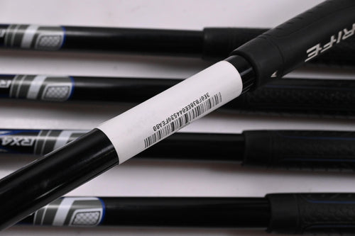 Rife RX4 Irons / 5-PW / Regular Flex Rife RX7 Shafts