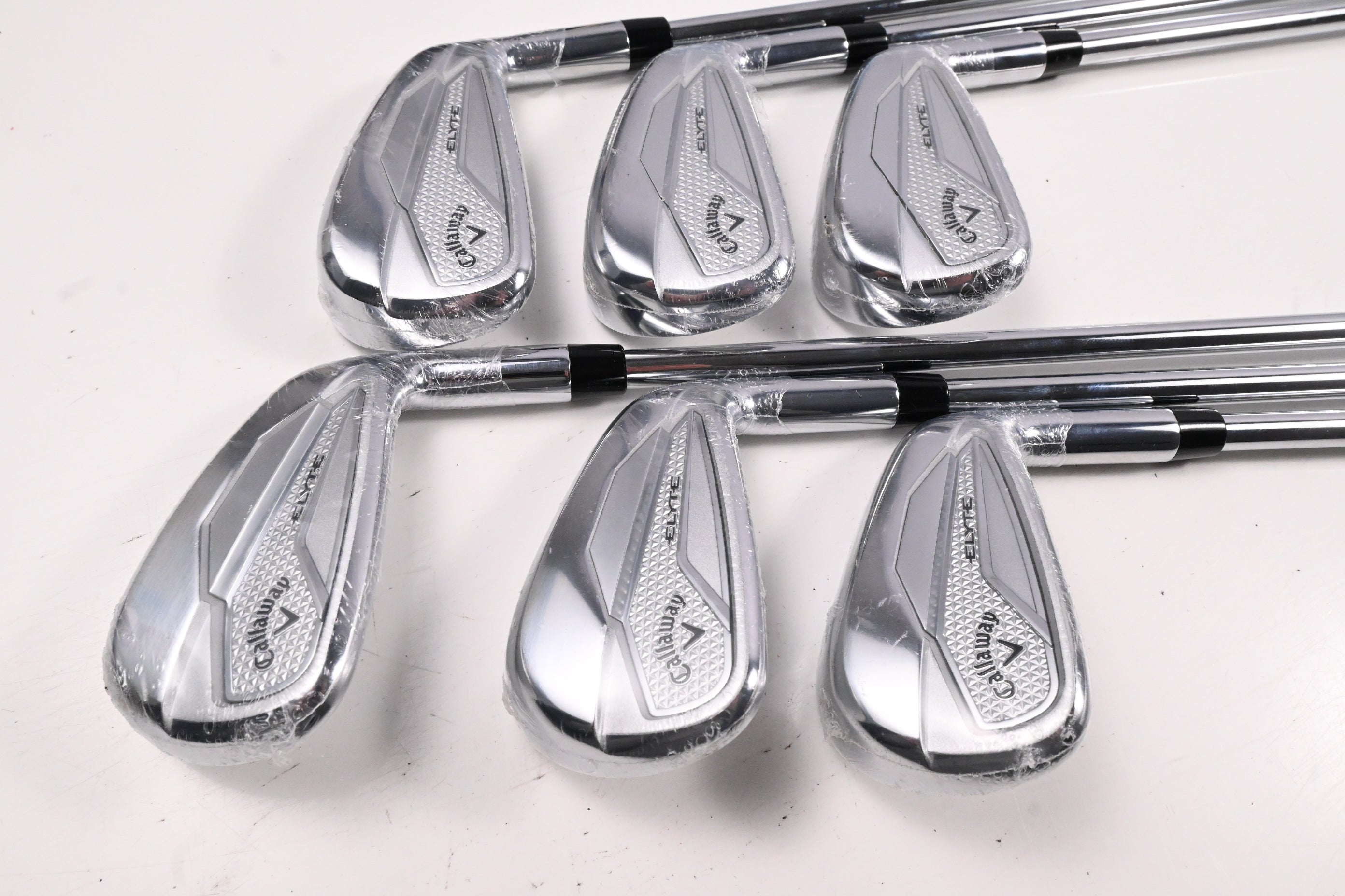 Callaway Elyte Irons / 5-PW / Regular Flex Vector 7 80 Shafts