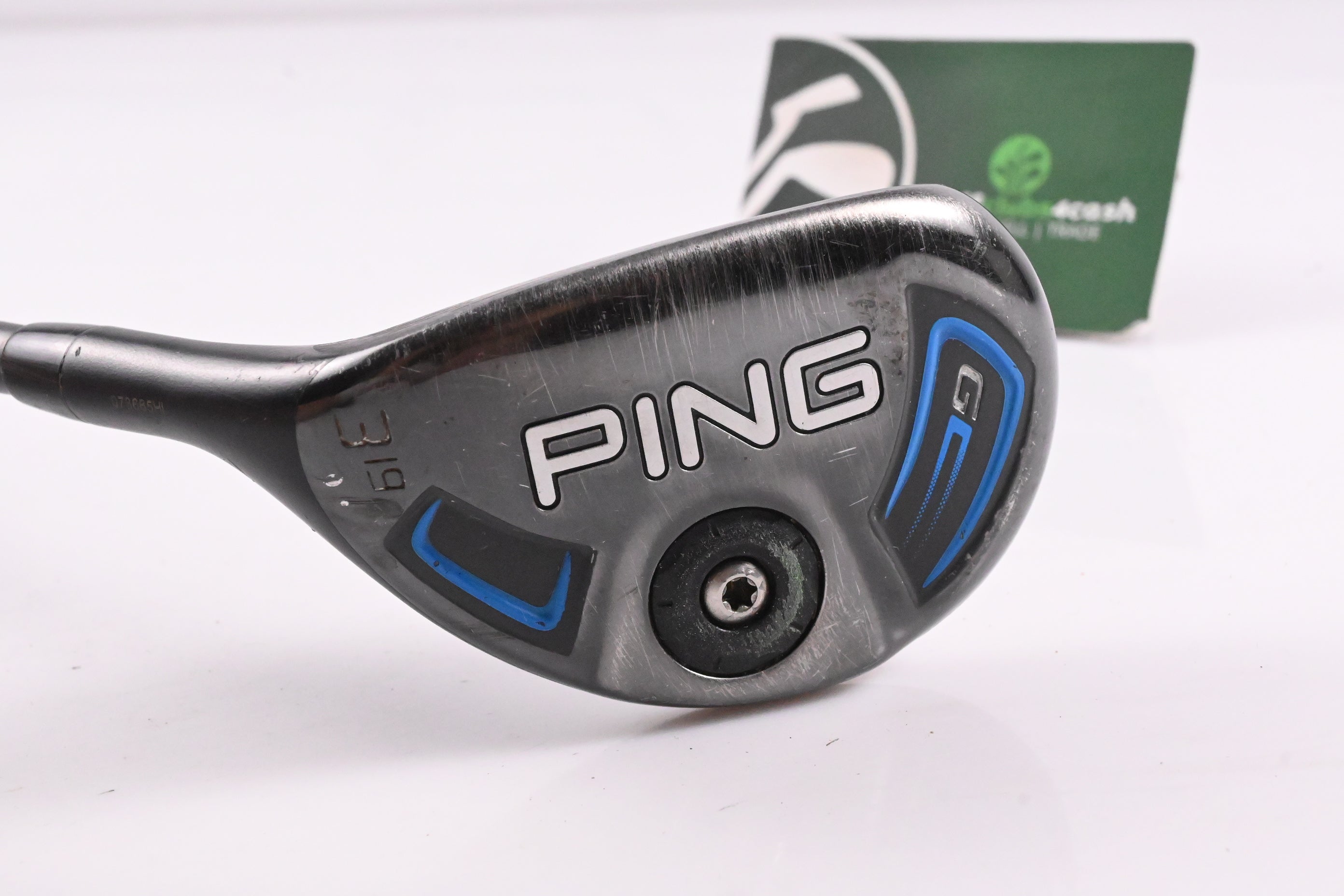 Left Hand Ping G Series #3 Hybrid / 19 Degree / Regular Flex Ping Alta 70