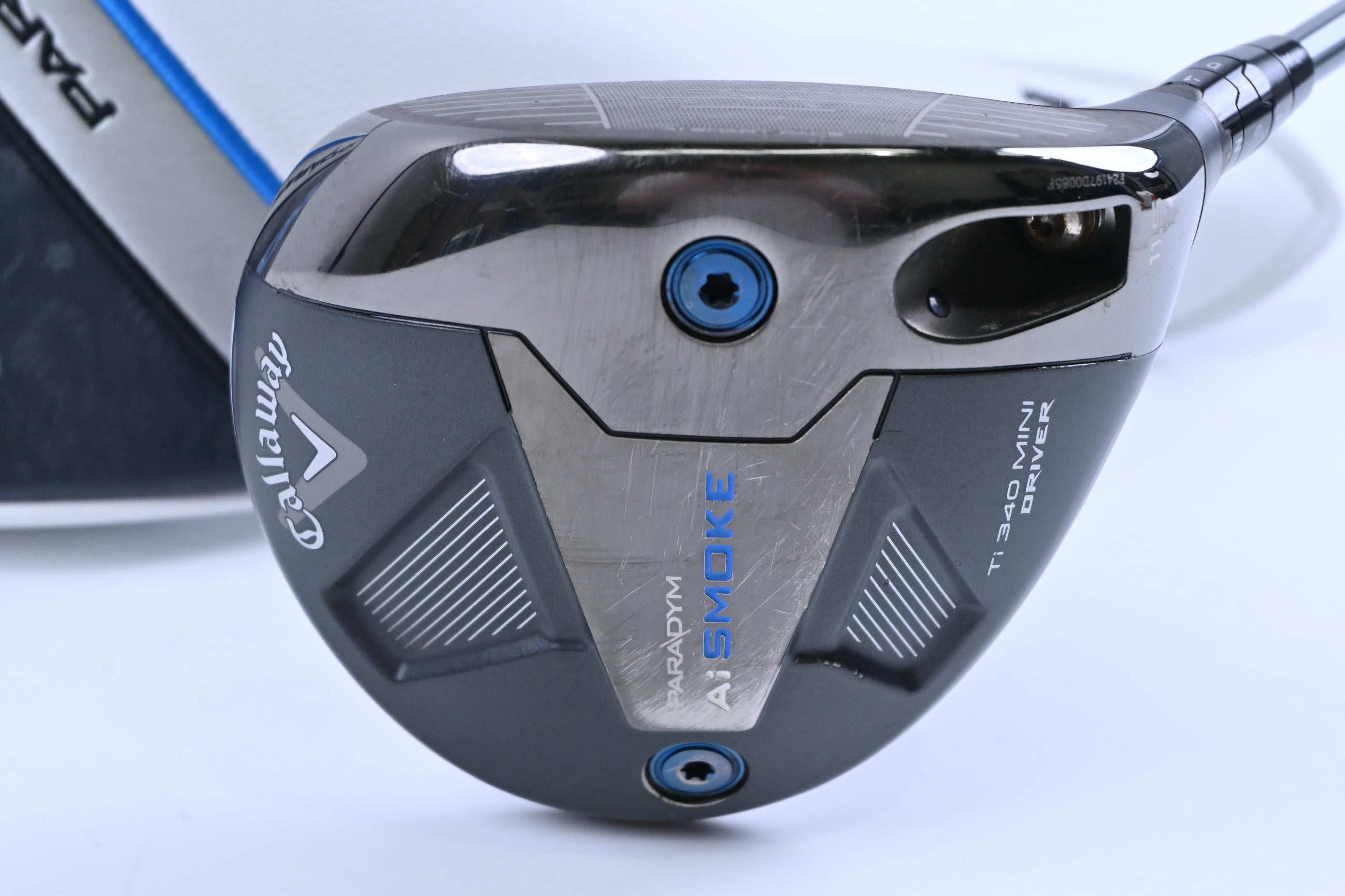 Callaway Paradym Ai Smoke Ti 340 Mini Driver / 11.5 Degree / Regular Flex Denali