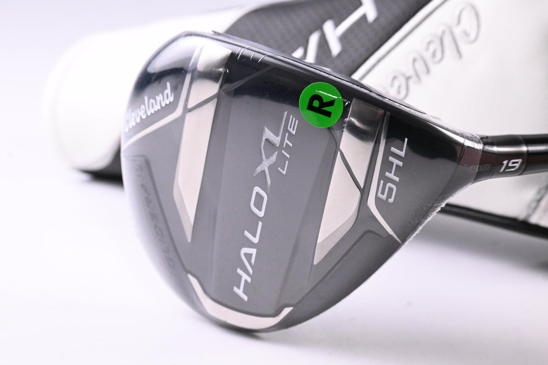 Cleveland Halo XL Lite #5HL Wood / 19 Degree / Regular Flex Ascent PL 40 Shaft