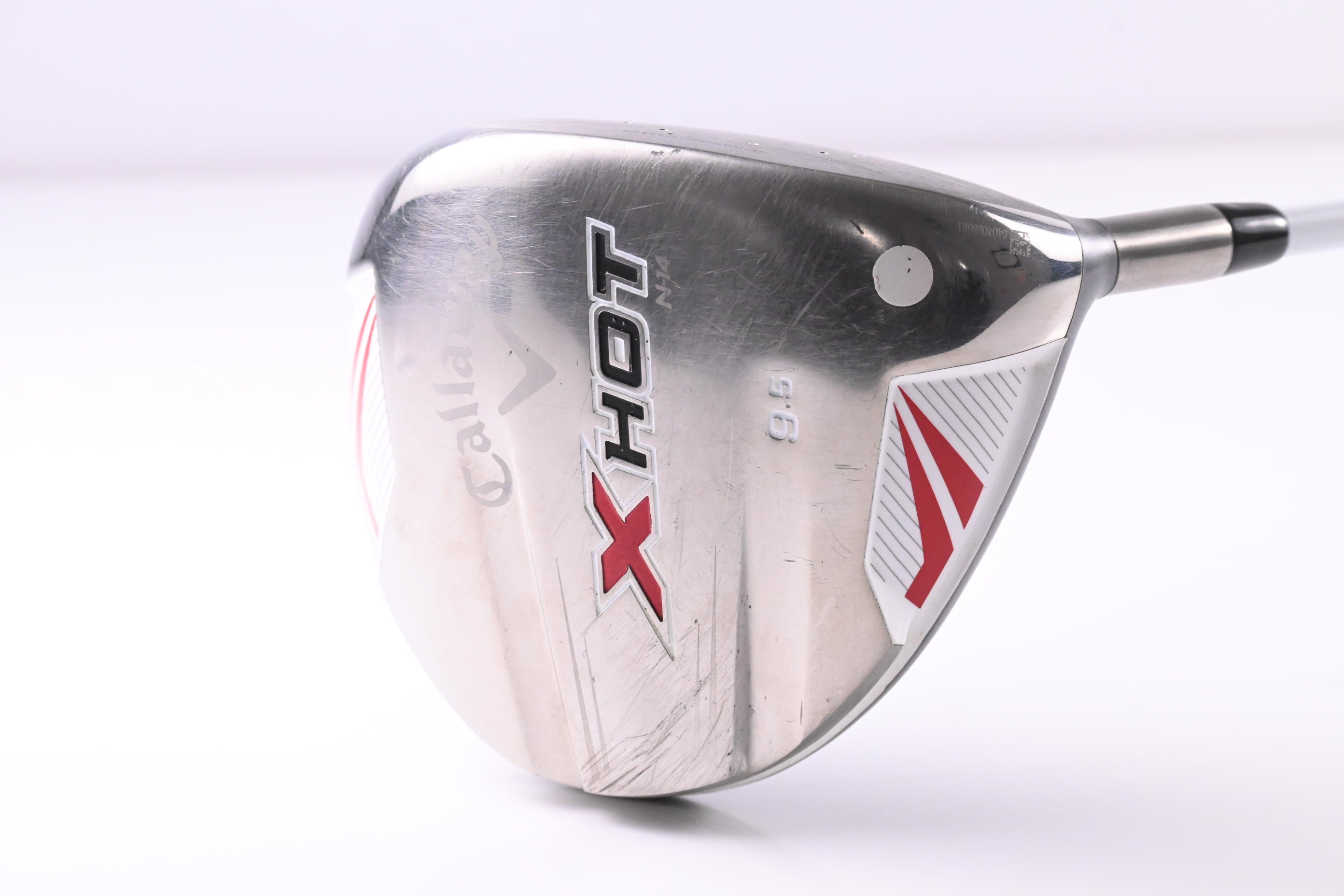 Callaway X Hot Driver / 9.5 Degree / Stiff Flex Prolaunch Axis 60 Shaft