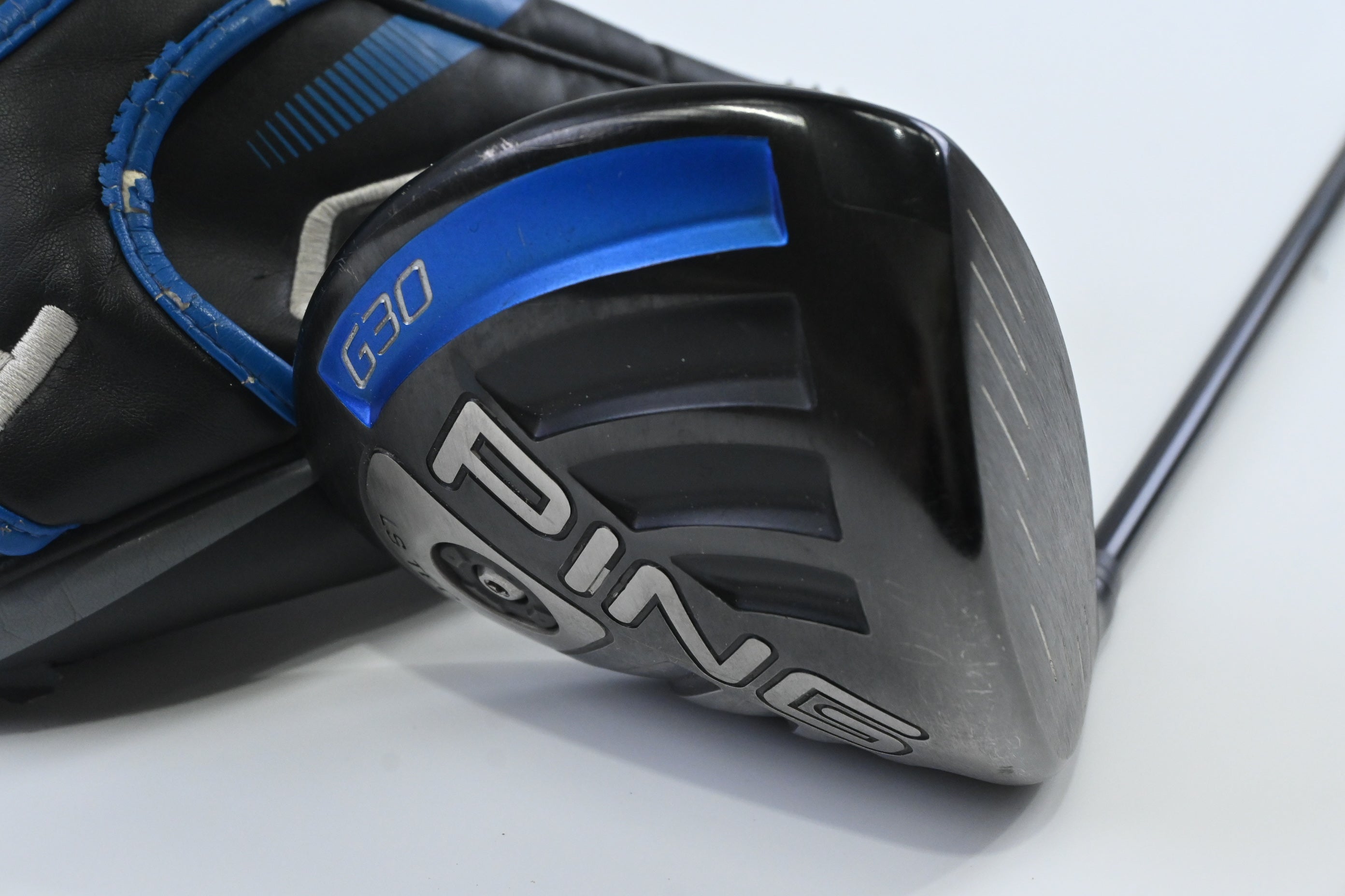 Ping G30 LS Tec Driver / 9 Degree / X-Flex HZRDUS Smoke Yellow 76 Shaft