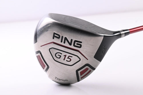 Ping G15 Driver / 10.5 Degree / Regular Flex Ping TFC 149 D Shaft