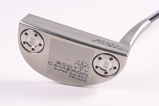 Scotty Cameron Super Select Del Mar Putter / 34 Inch