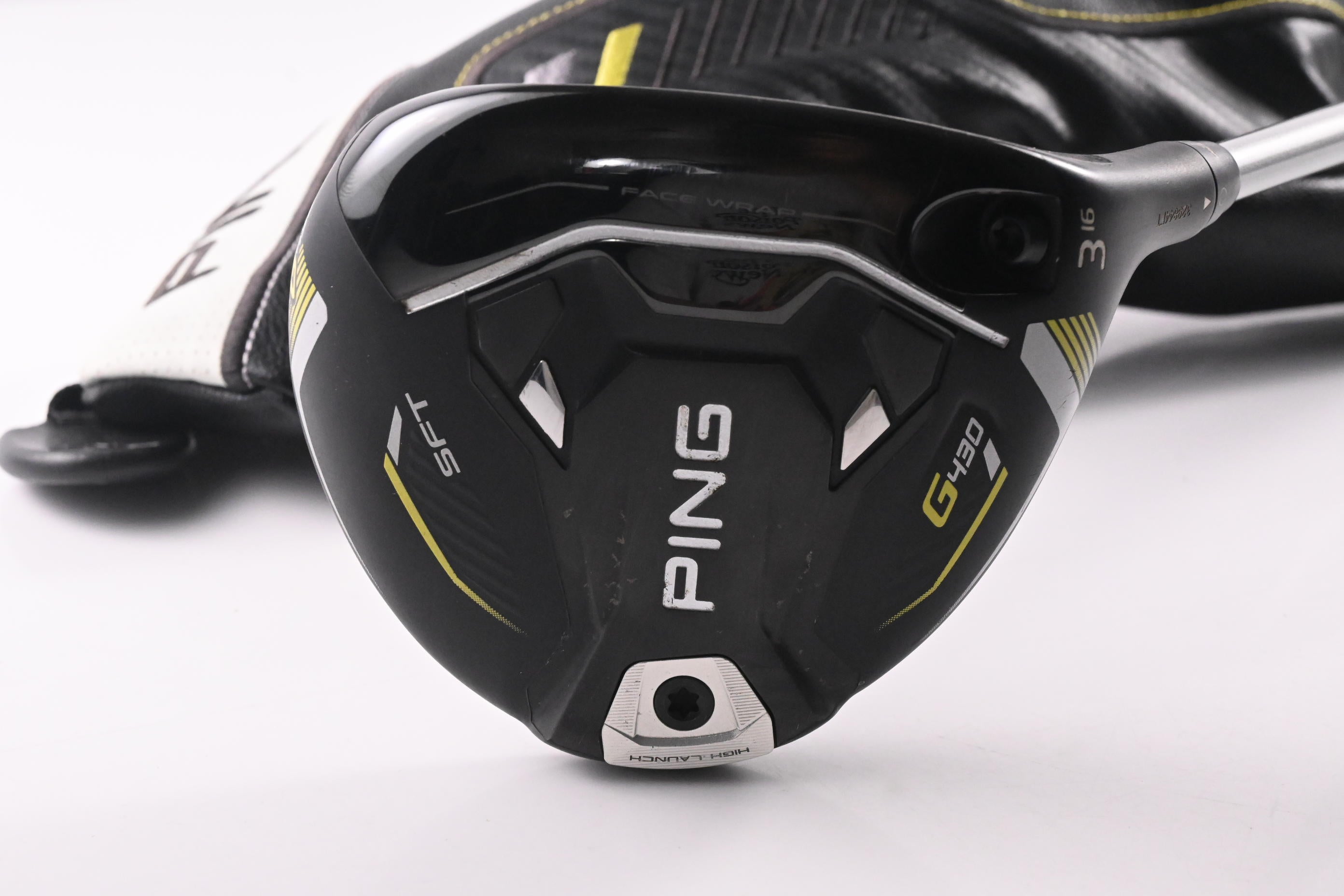 Ping G430 SFT #3 Wood / 16 Degree / Senior Flex Ping Alta Quick 45 Shaft