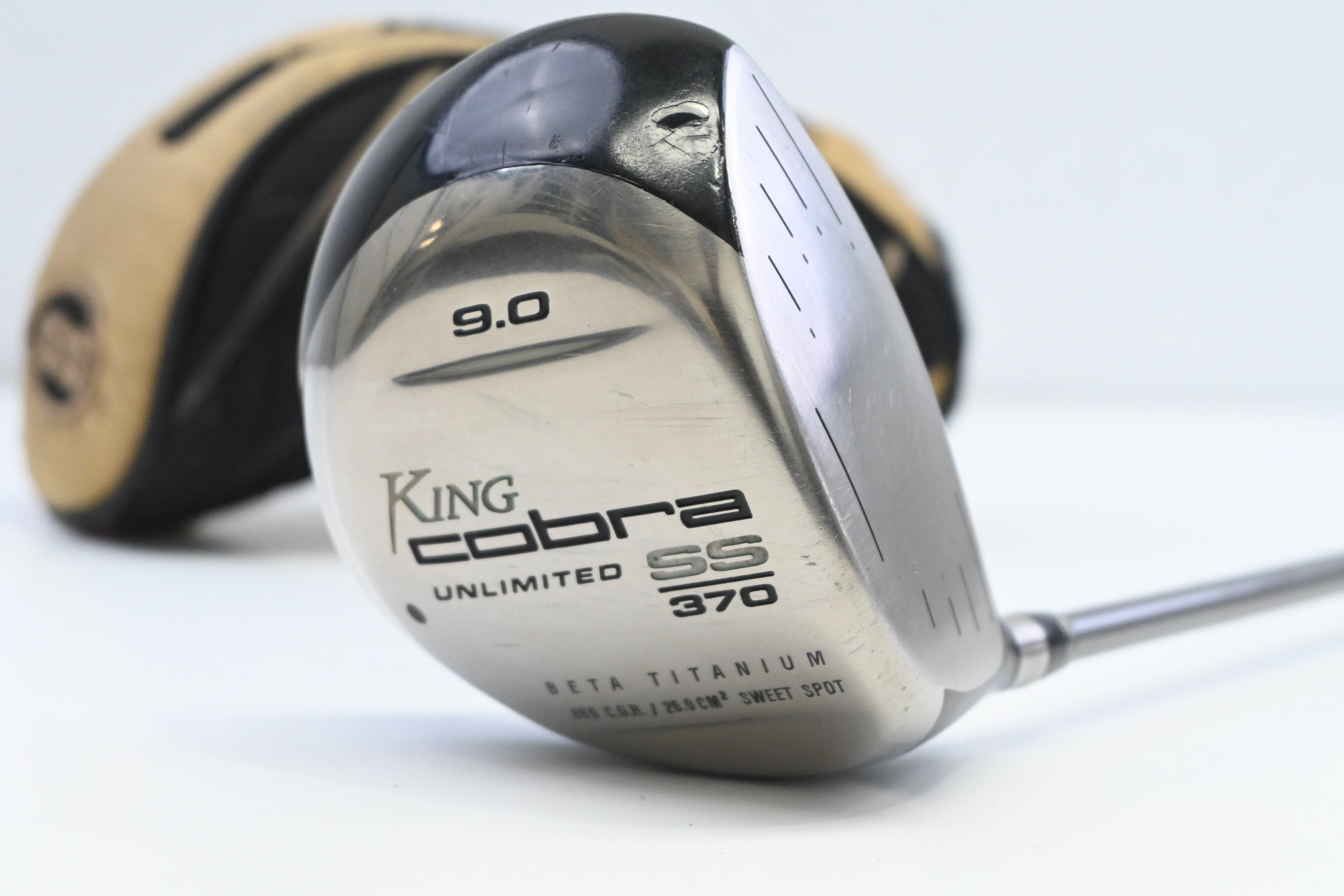 Cobra SS Driver / 9.0 Degree / Stiff Flex Adlila HM 60