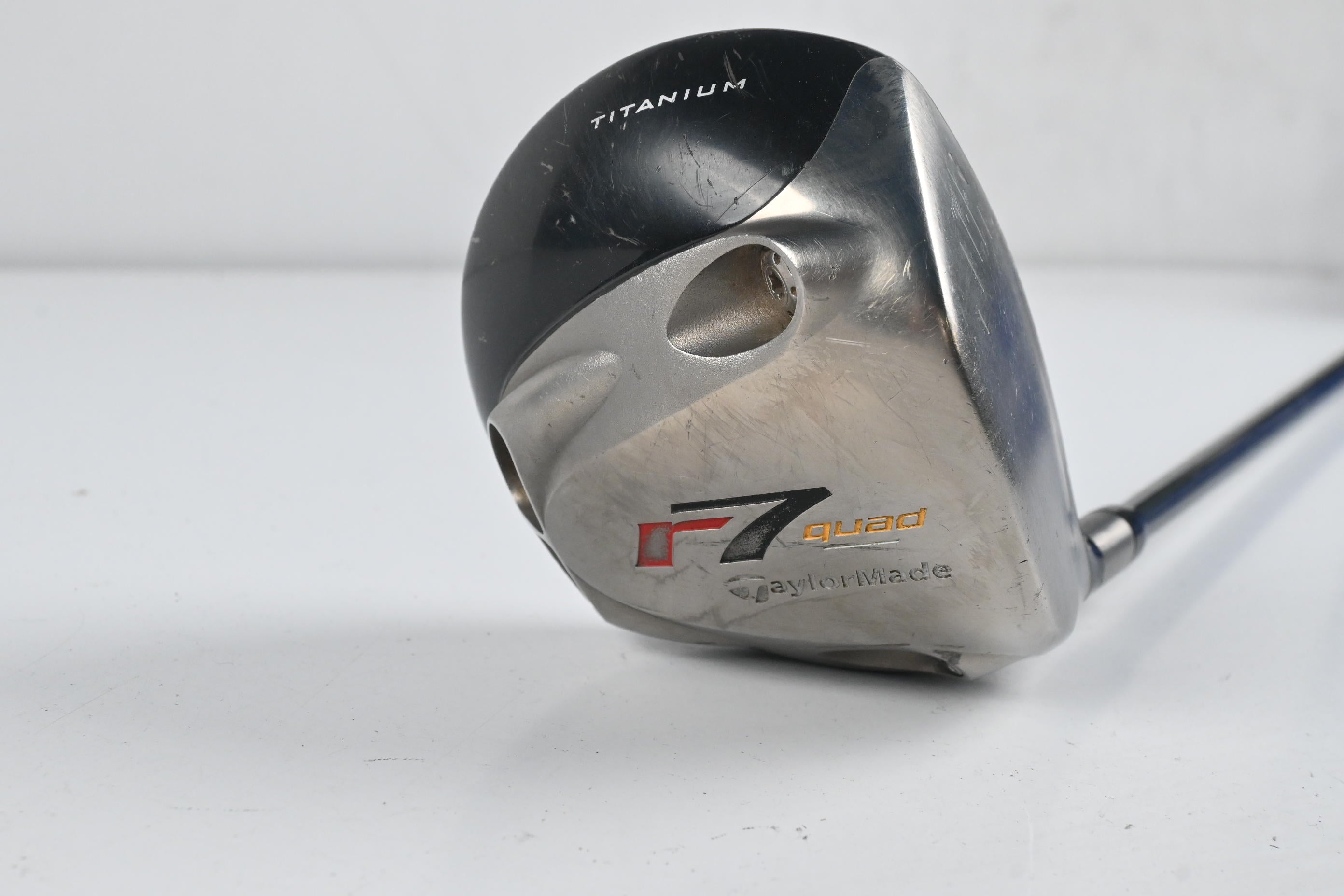 Taylormade R7 Quad Driver / 9.5 Degree / Stiff Flex Taylormade REAX 65 Shaft