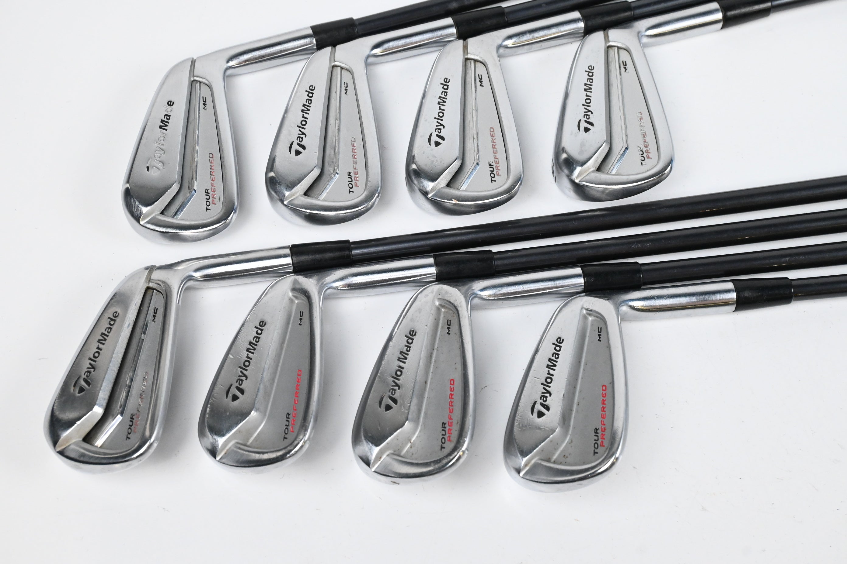Taylormade Tour Preferred MC 2014 Irons / 3-PW / Stiff Flex Speeder 77 Shafts