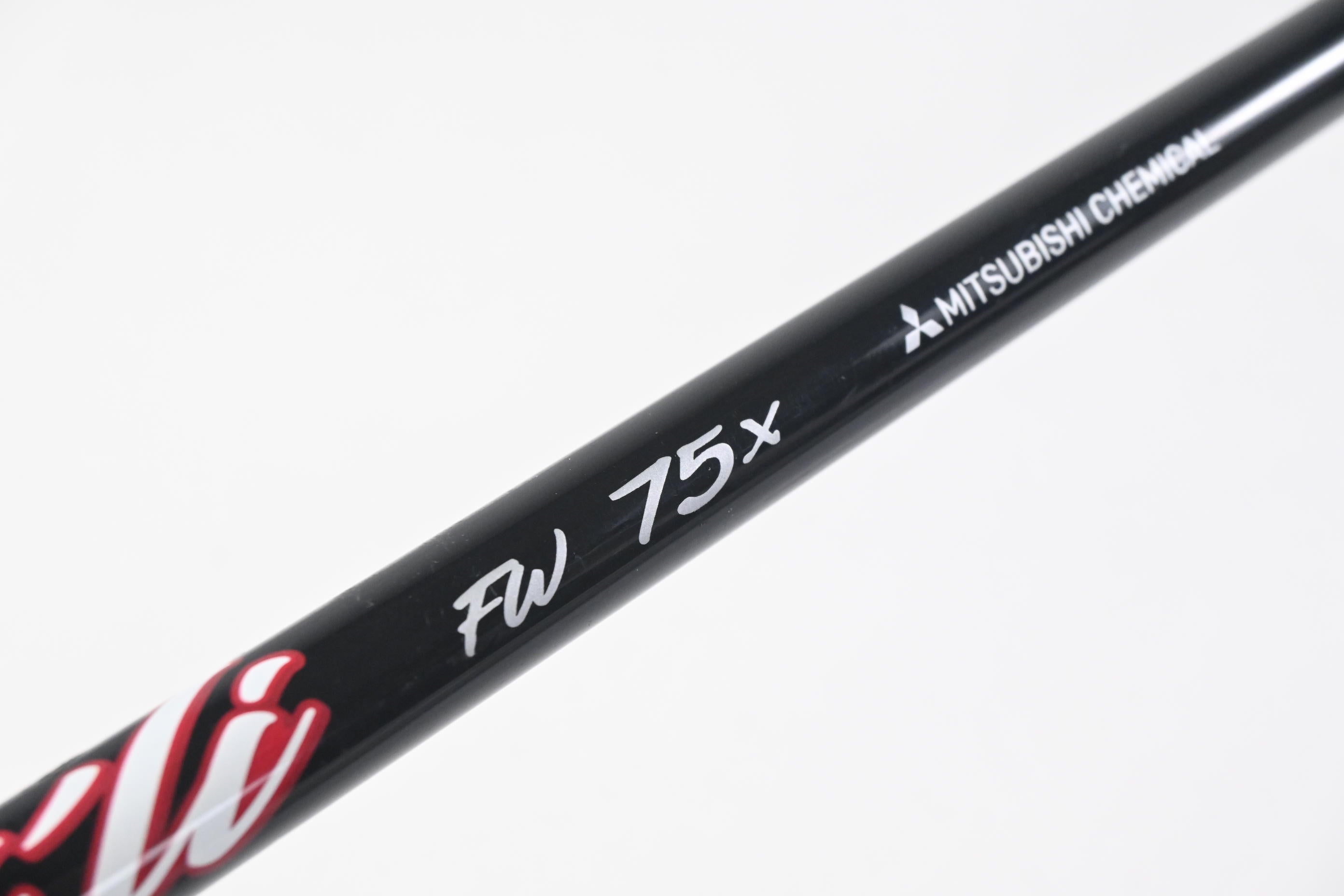 Mitsubishi Chemical Kai'li Red 75 #9 Wood Shaft / X-Flex / Ping 3rd Gen