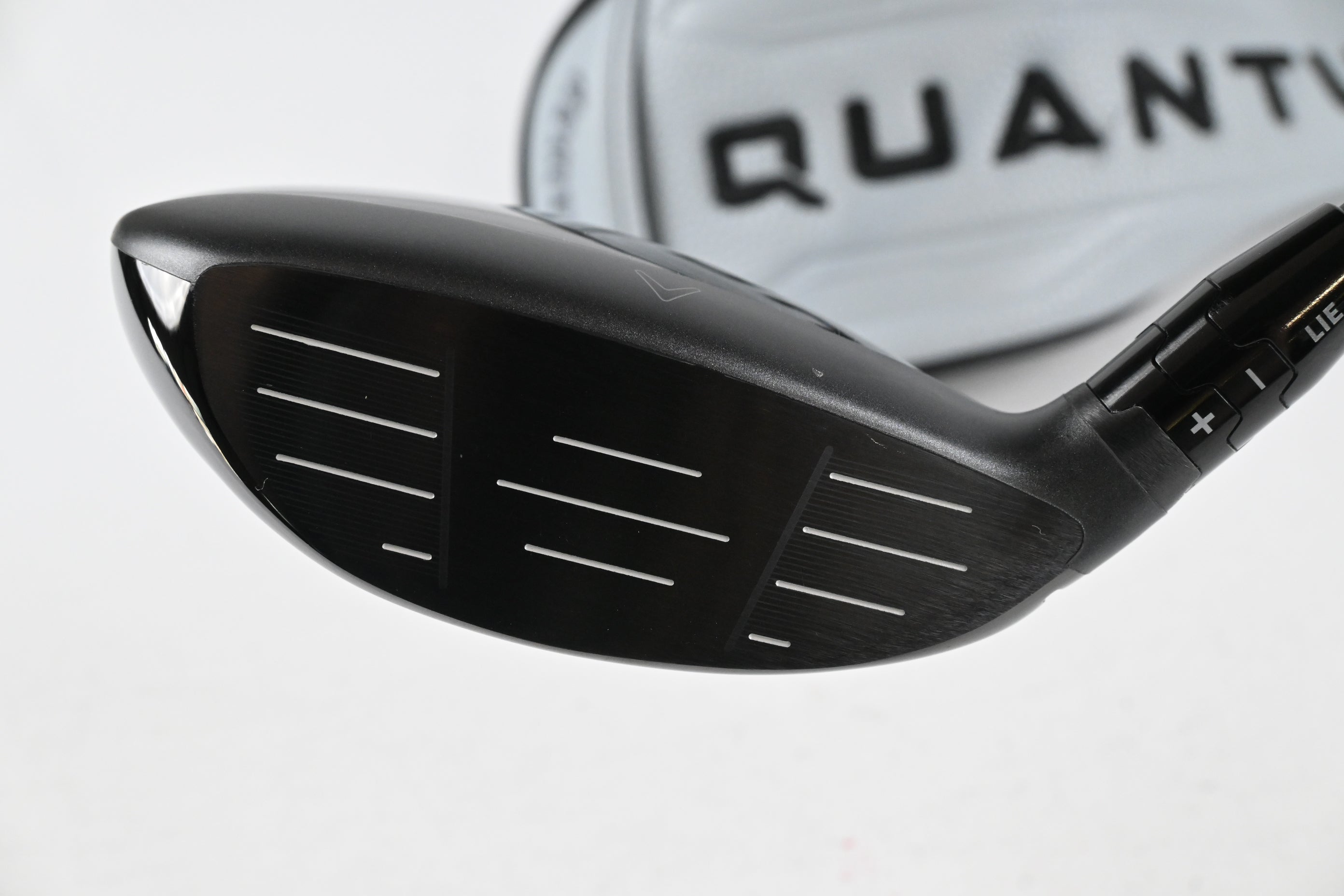Callaway Quantum Max #3HL Wood / 16.5 Degree / Stiff Flex Kai'li Dark Waves Red 70