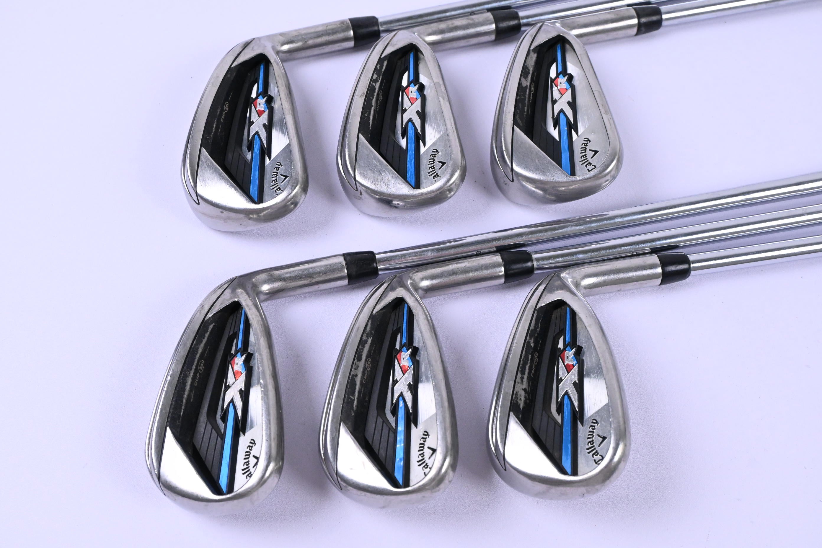 Callaway XR Irons / 5-PW / Regular Flex True Temper SpeedStep 80 Shafts