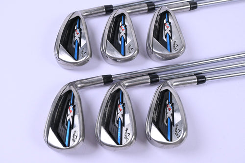 Callaway XR Irons / 5-PW / Regular Flex True Temper SpeedStep 80 Shafts