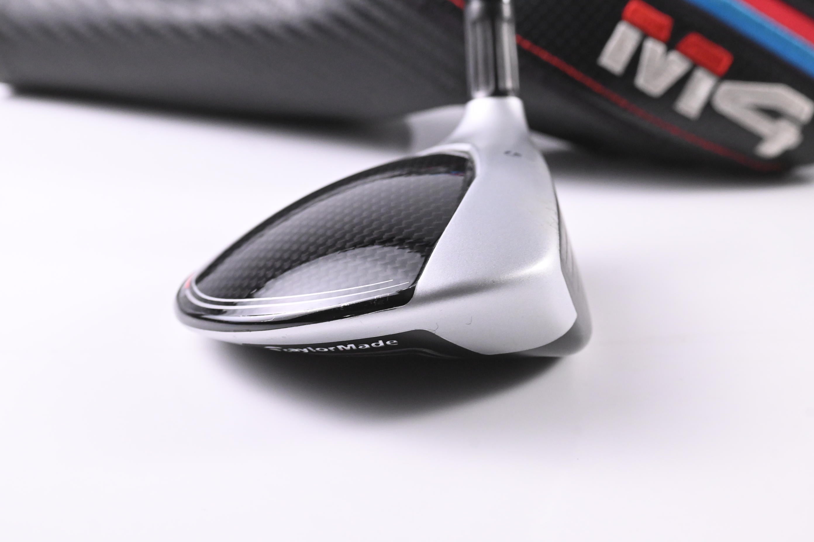 Taylormade M4 #3 Wood / 15 Degree / Regular Flex Fujikura Atmos Red 5 Shaft