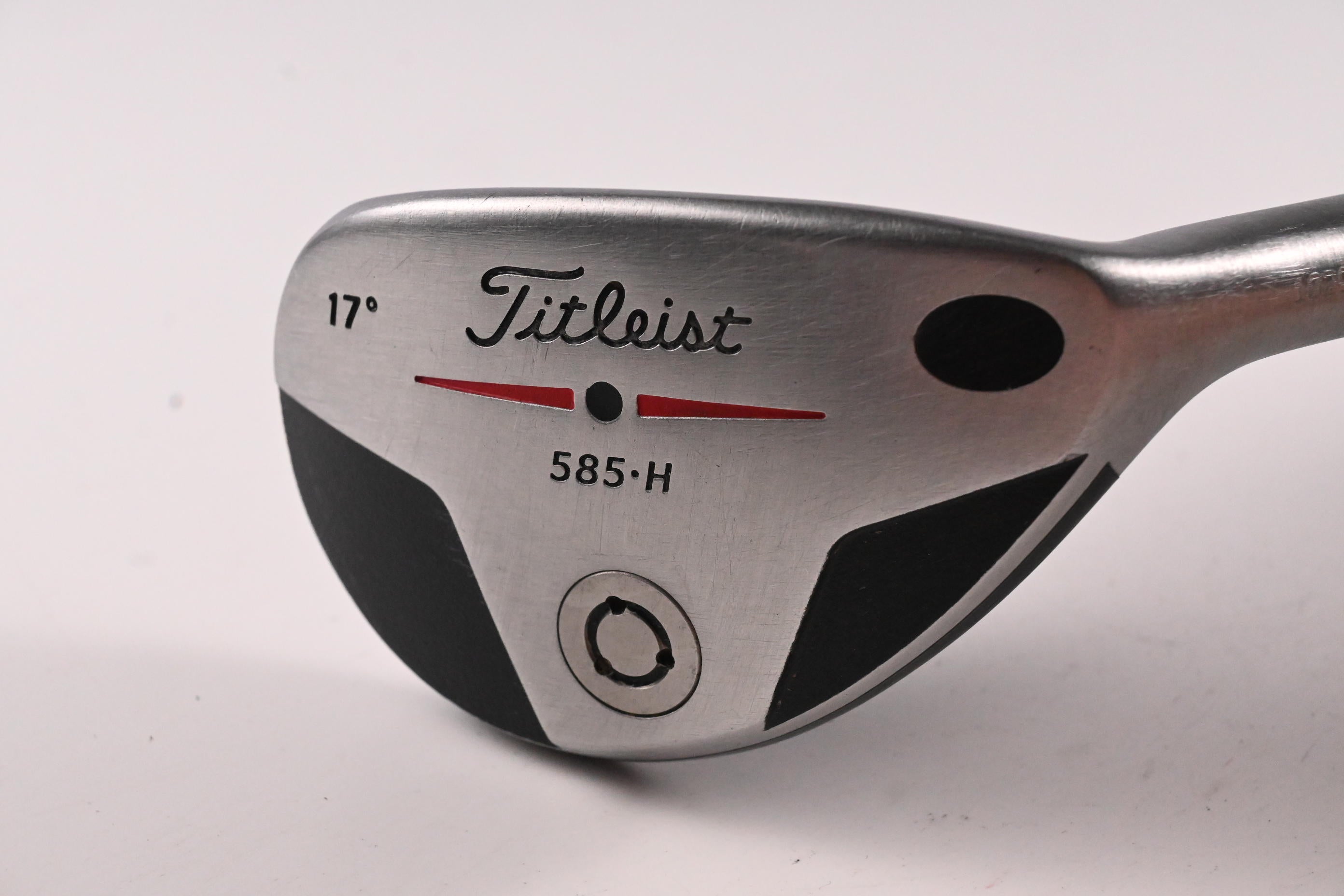 Titleist 585.H #2 Hybrid / 17 Degree / Stiff Flex Aldila NV Green 85 Shaft