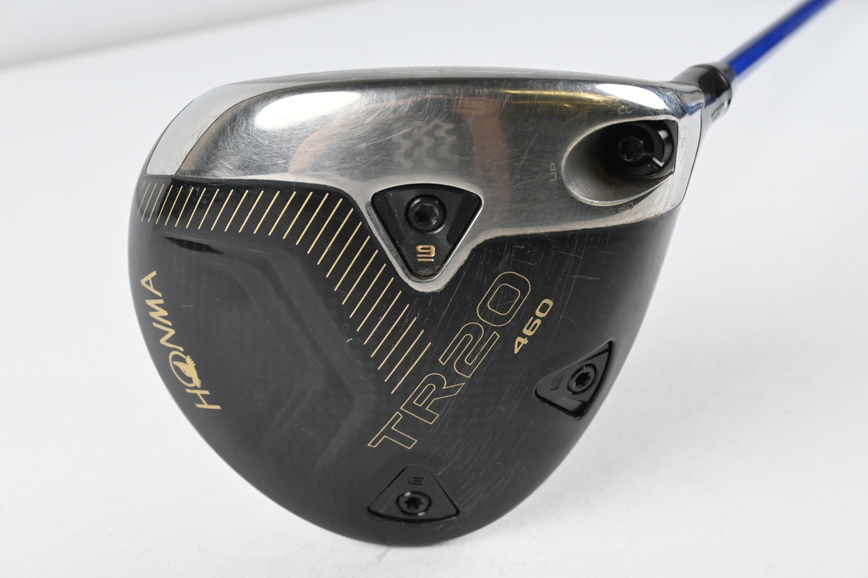 Honma TR20 Driver / 10.5 Degree / Stiff Flex Vizard FP-65 Shaft